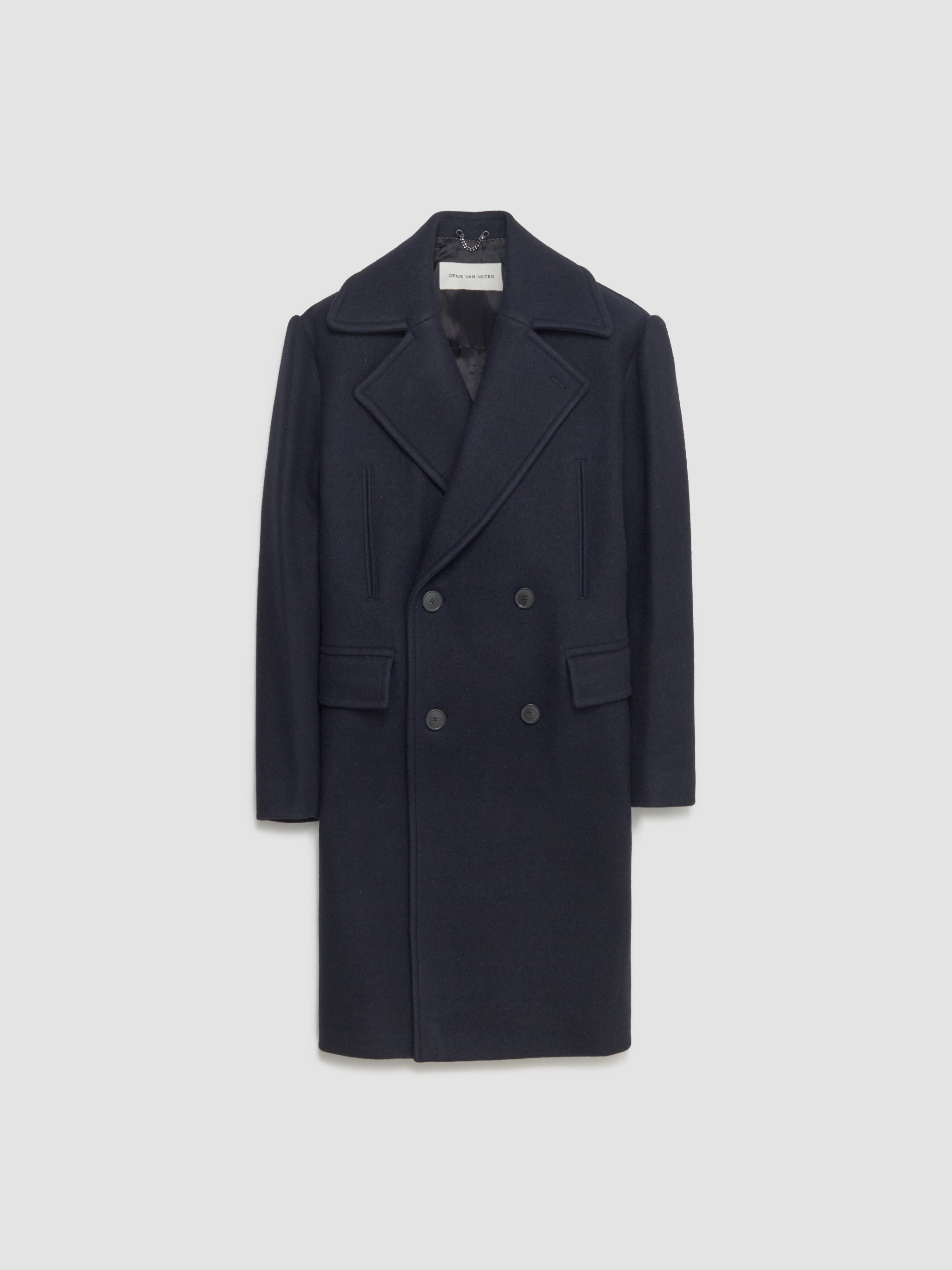 Racos Bis Coat in Midnight
