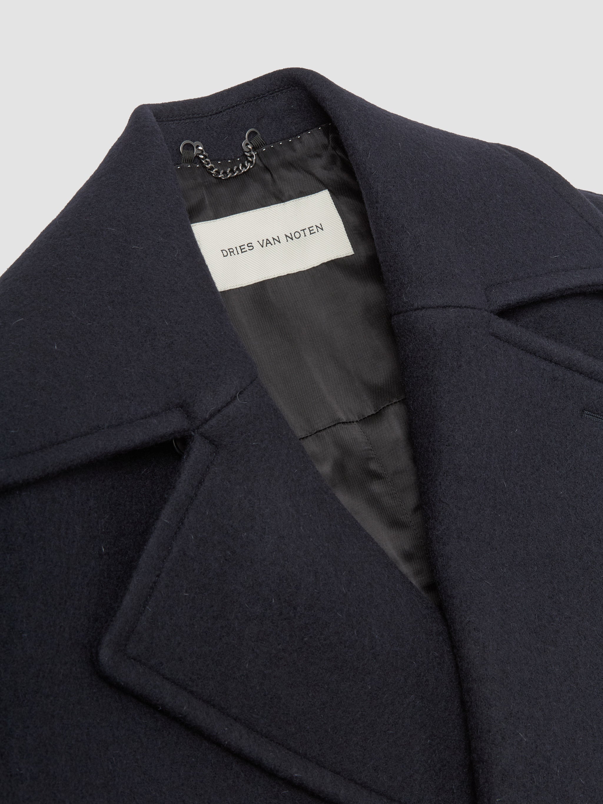 Racos Bis Coat in Midnight