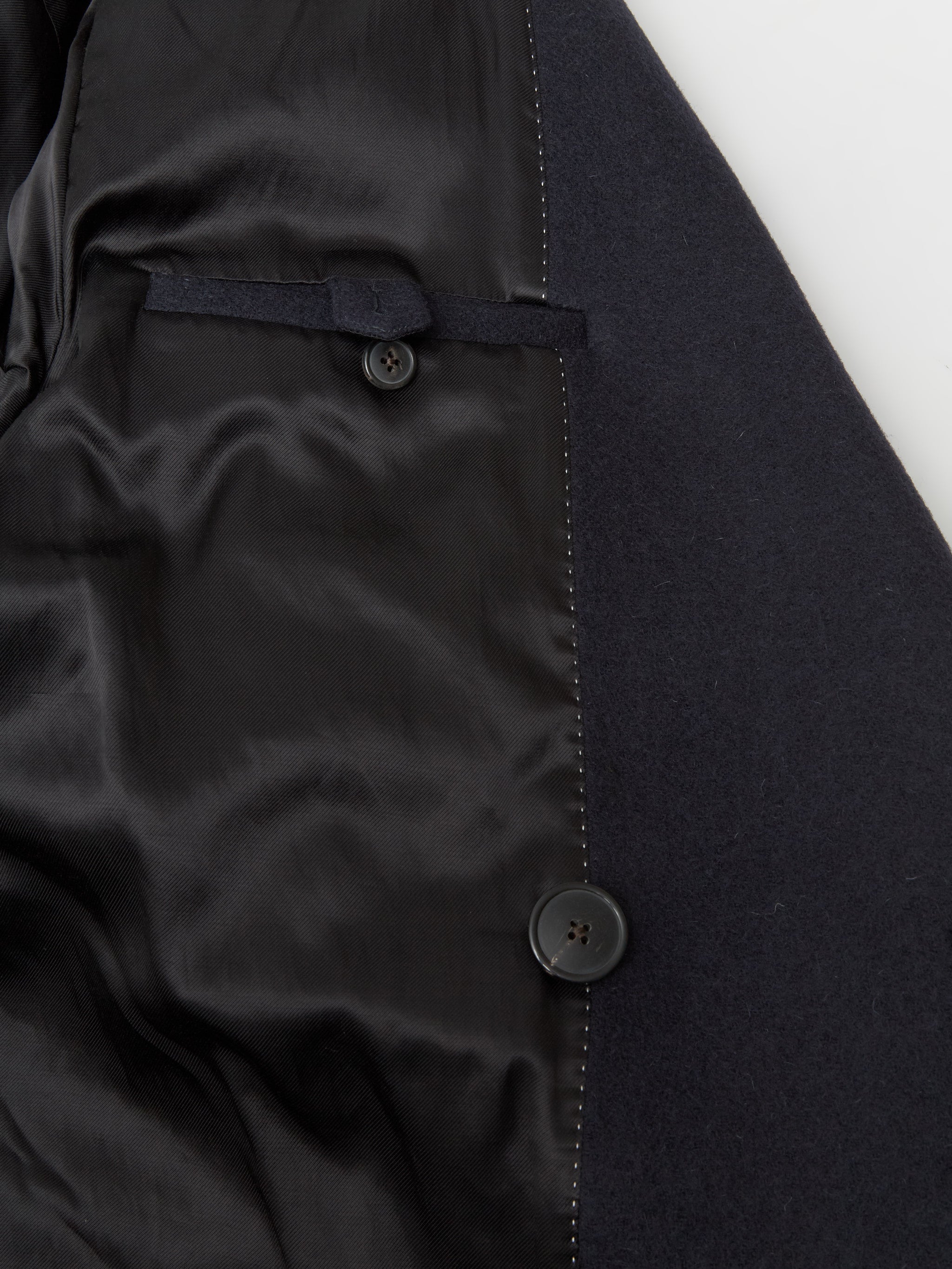 Racos Bis Coat in Midnight