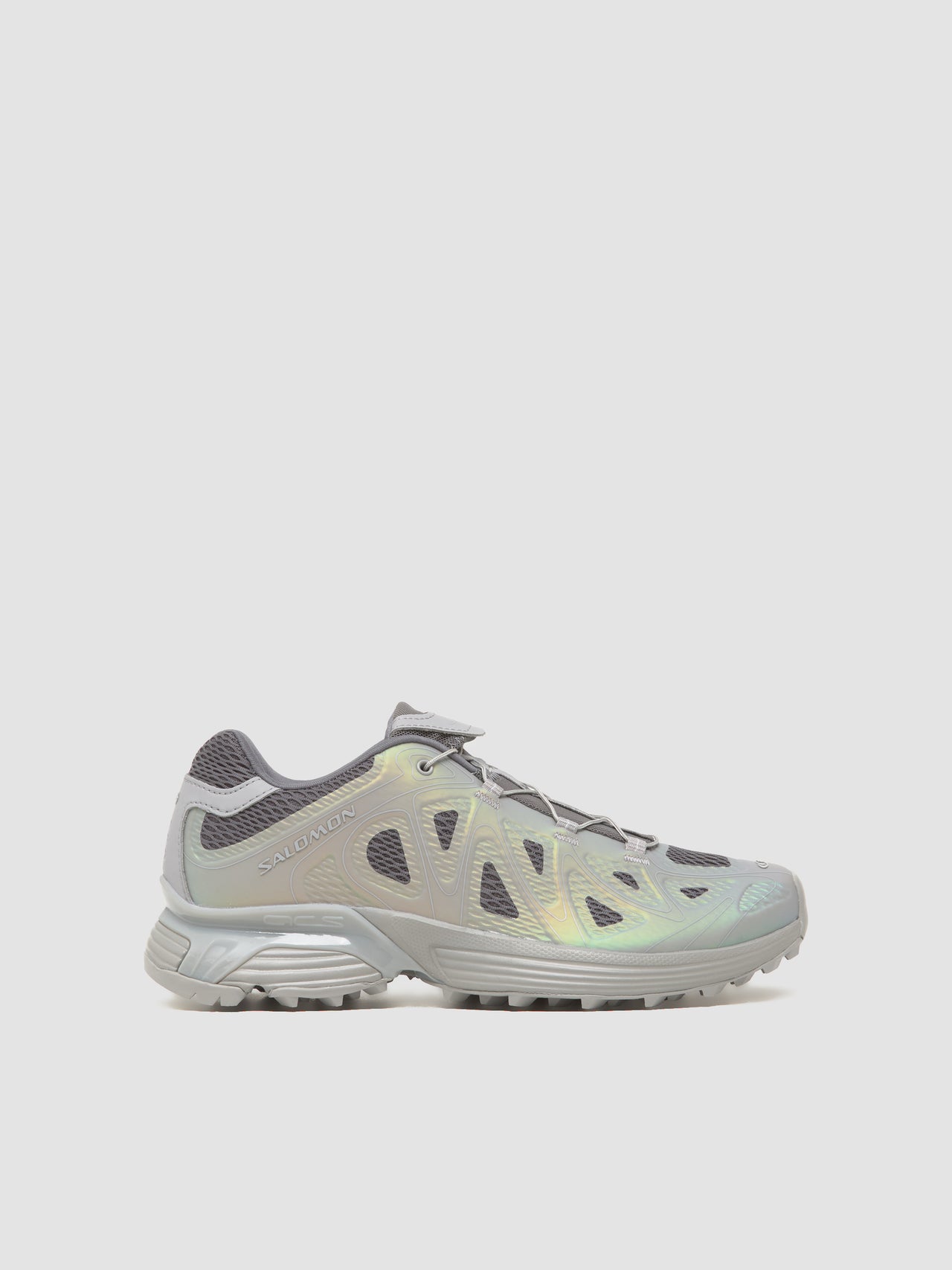 XT-WHISPER VOID Sneaker in Alloy & Castlerock