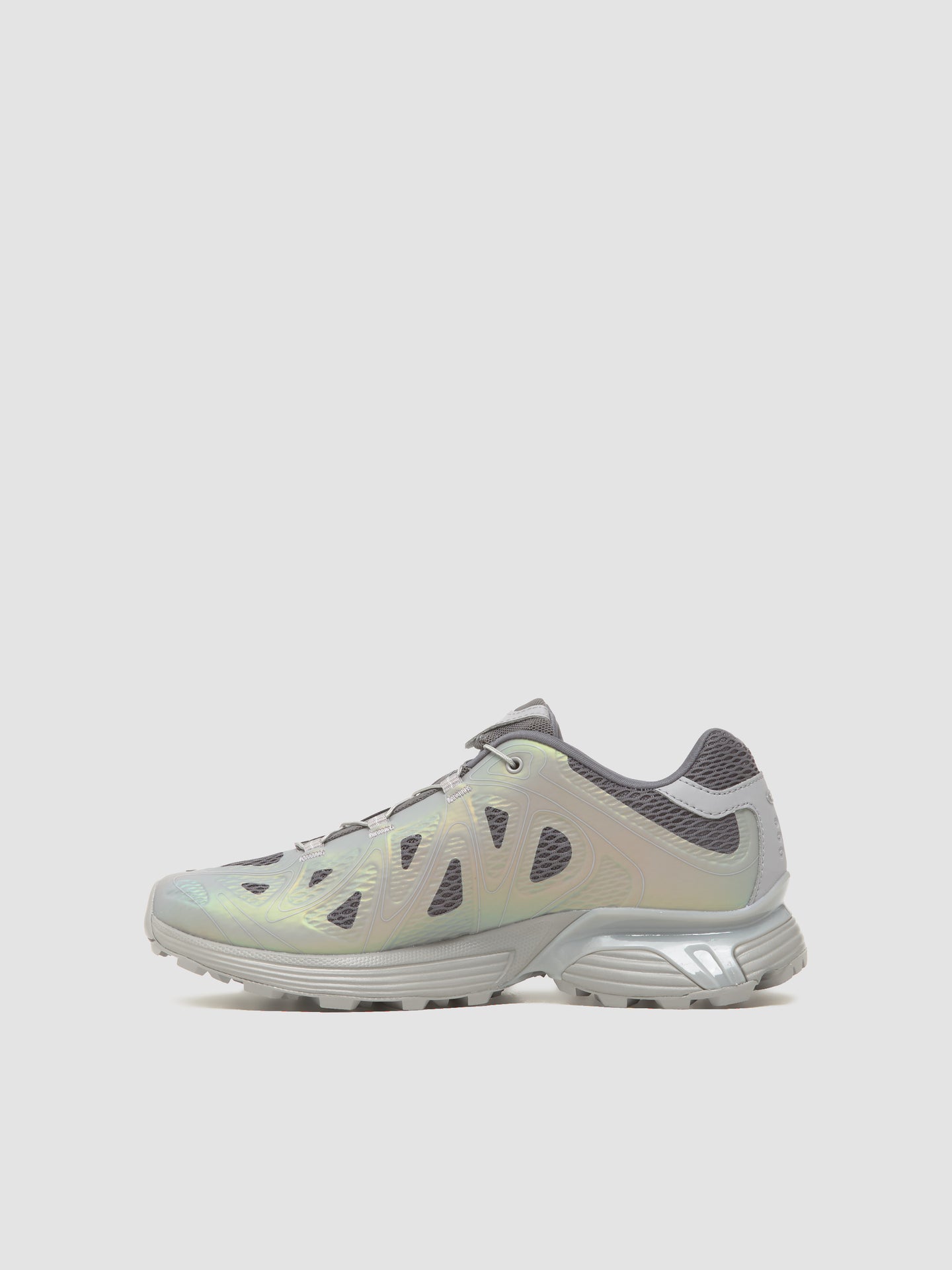 XT-WHISPER VOID Sneaker in Alloy & Castlerock