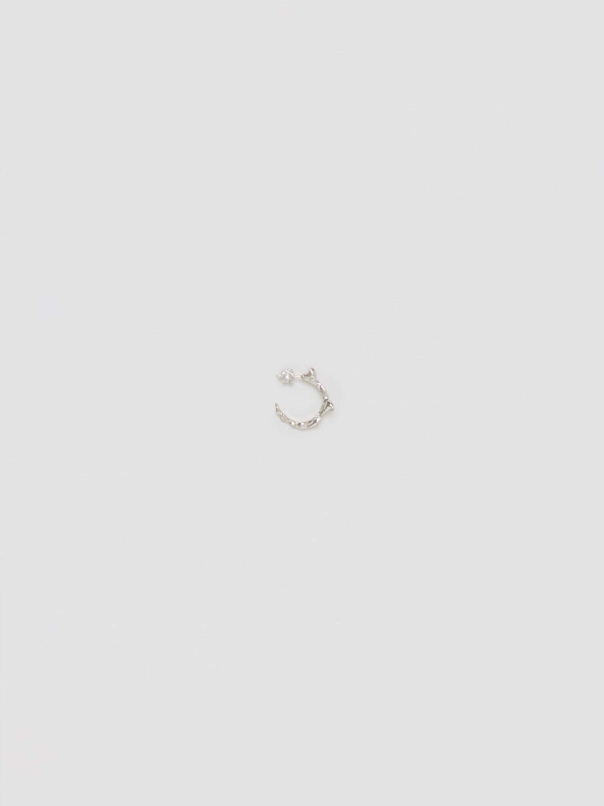 Dhartar Earring in Silver