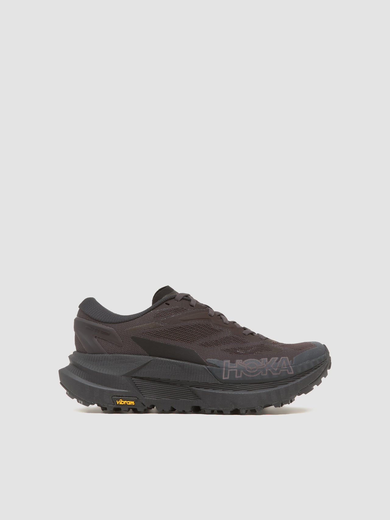 x _J.L-A.L_ Mafate X Sneaker in Jet Black & Espresso