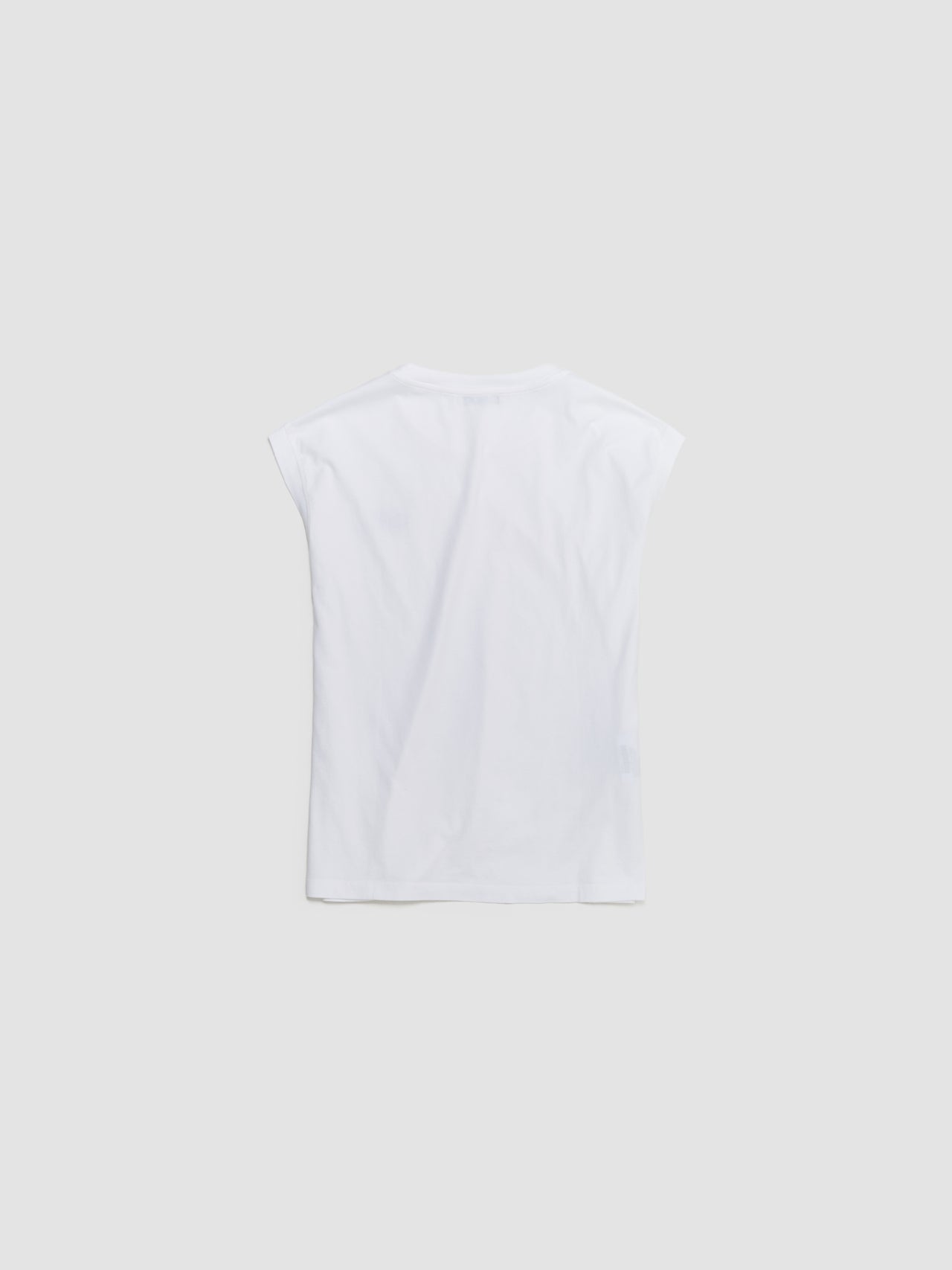 Set Of Three Jersey T-Shirts in White