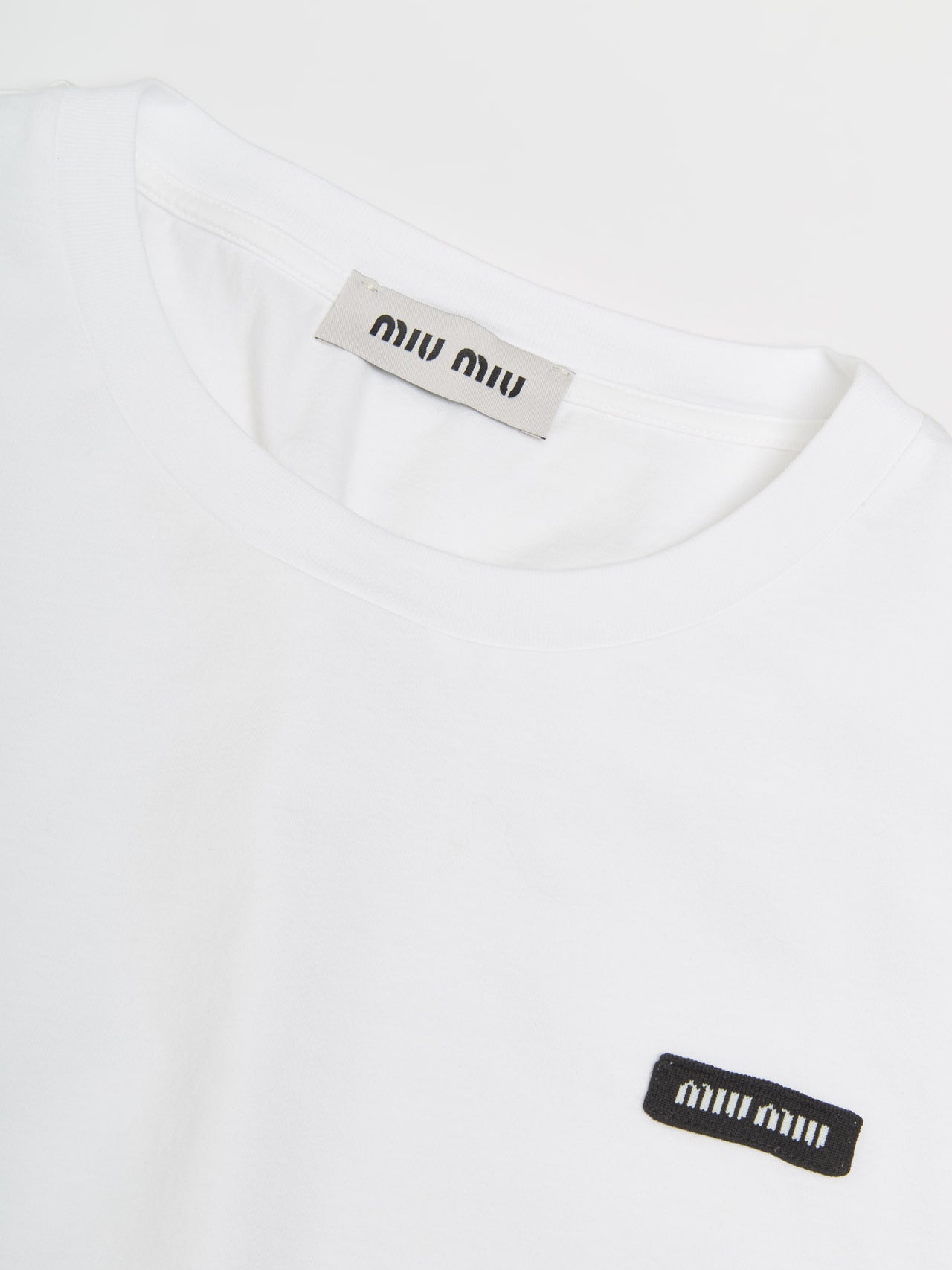 Set Of Three Jersey T-Shirts in White