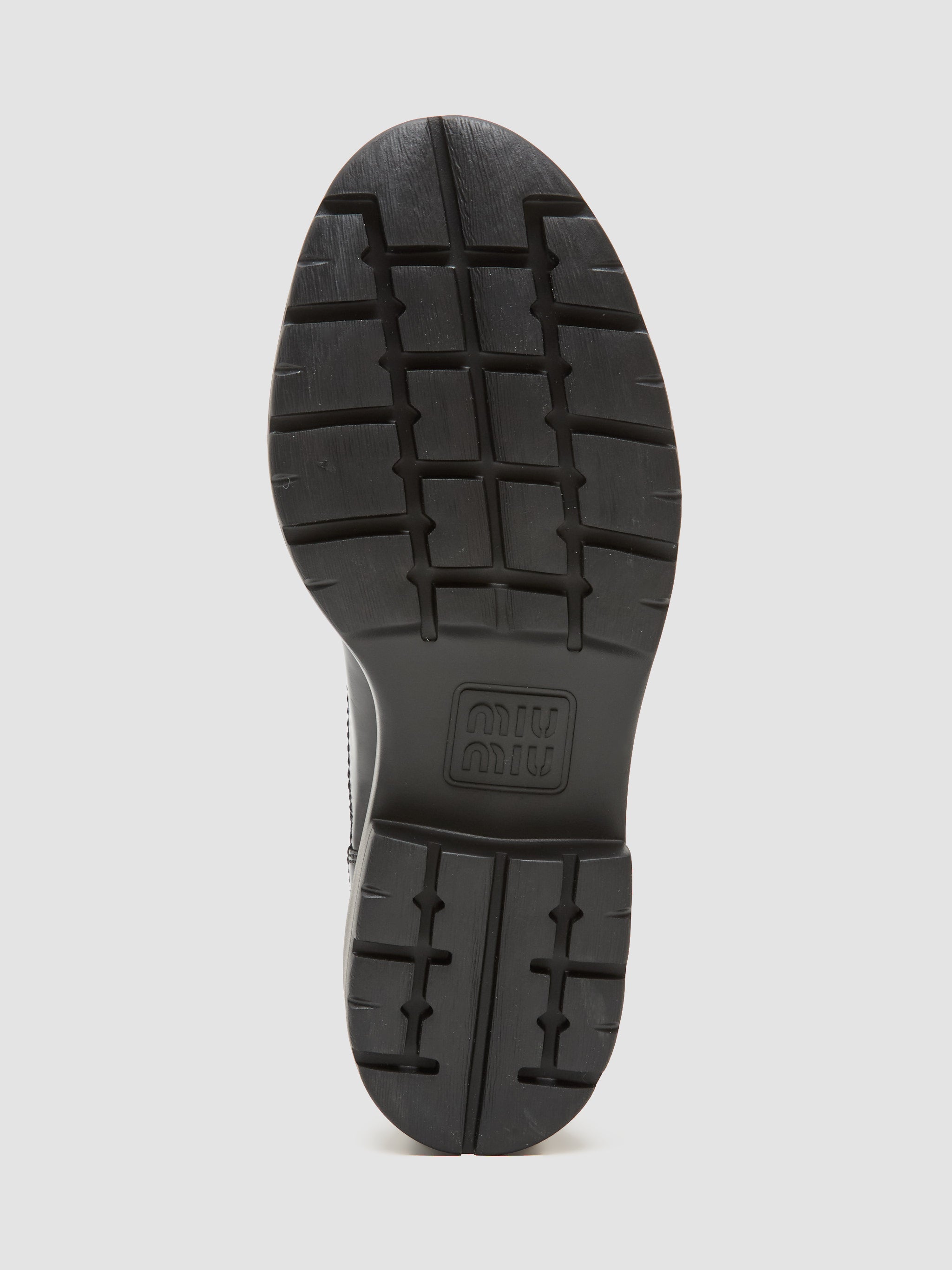 Laced Up Shoes in Black