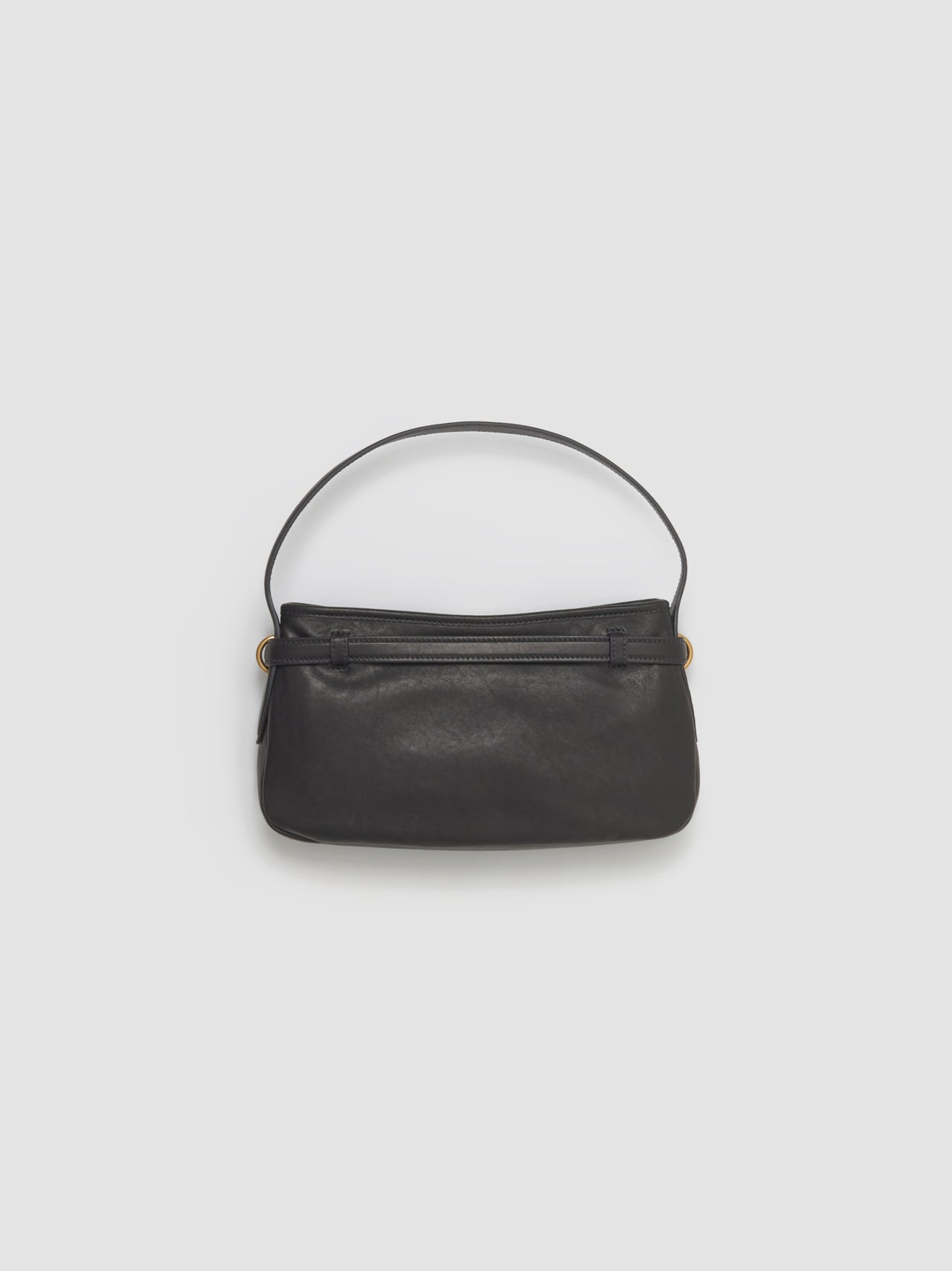 Nappa Leather Aventure Bag in Black