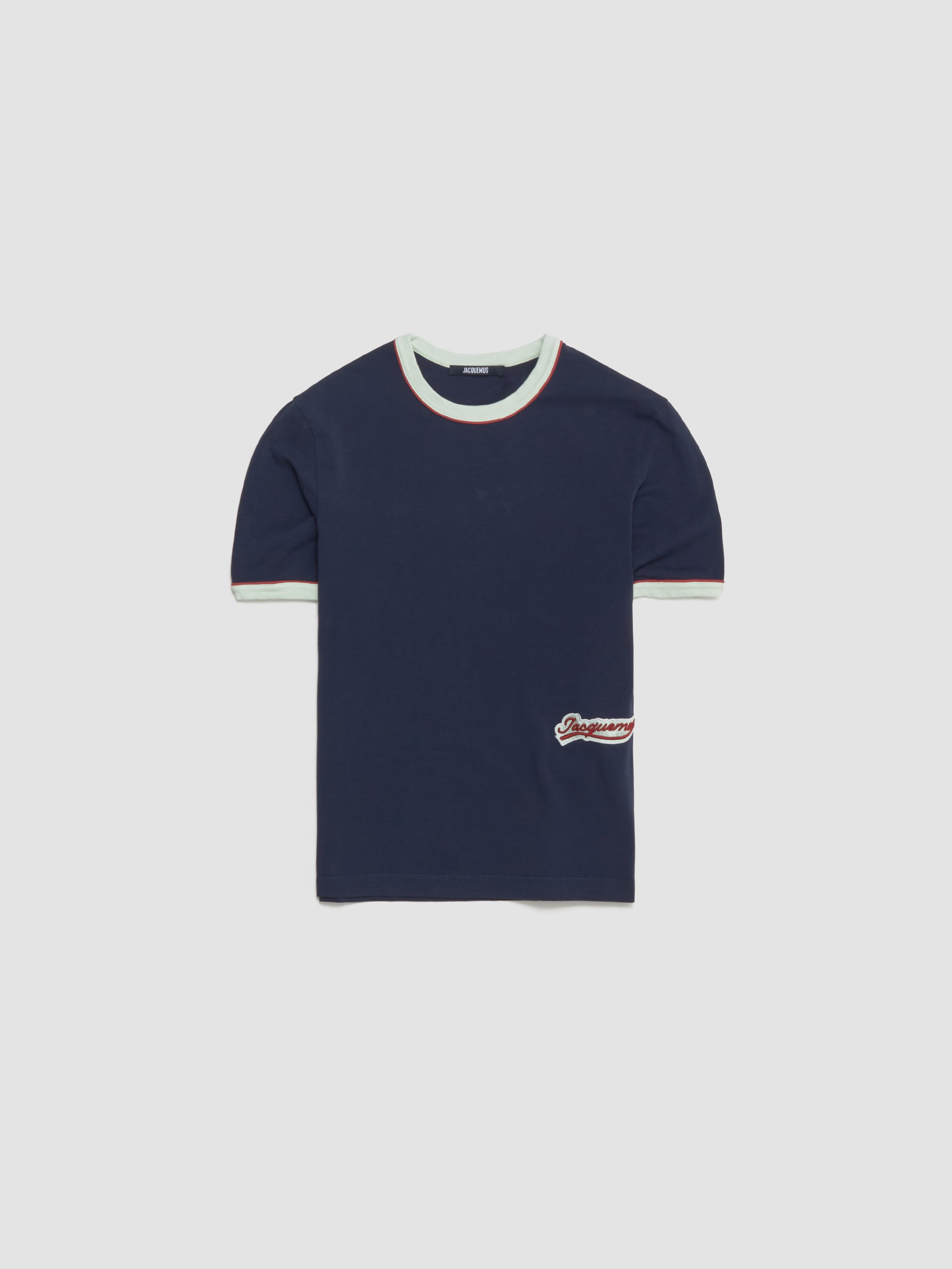 Le T-Shirt Gio in Varsity Patch Navy