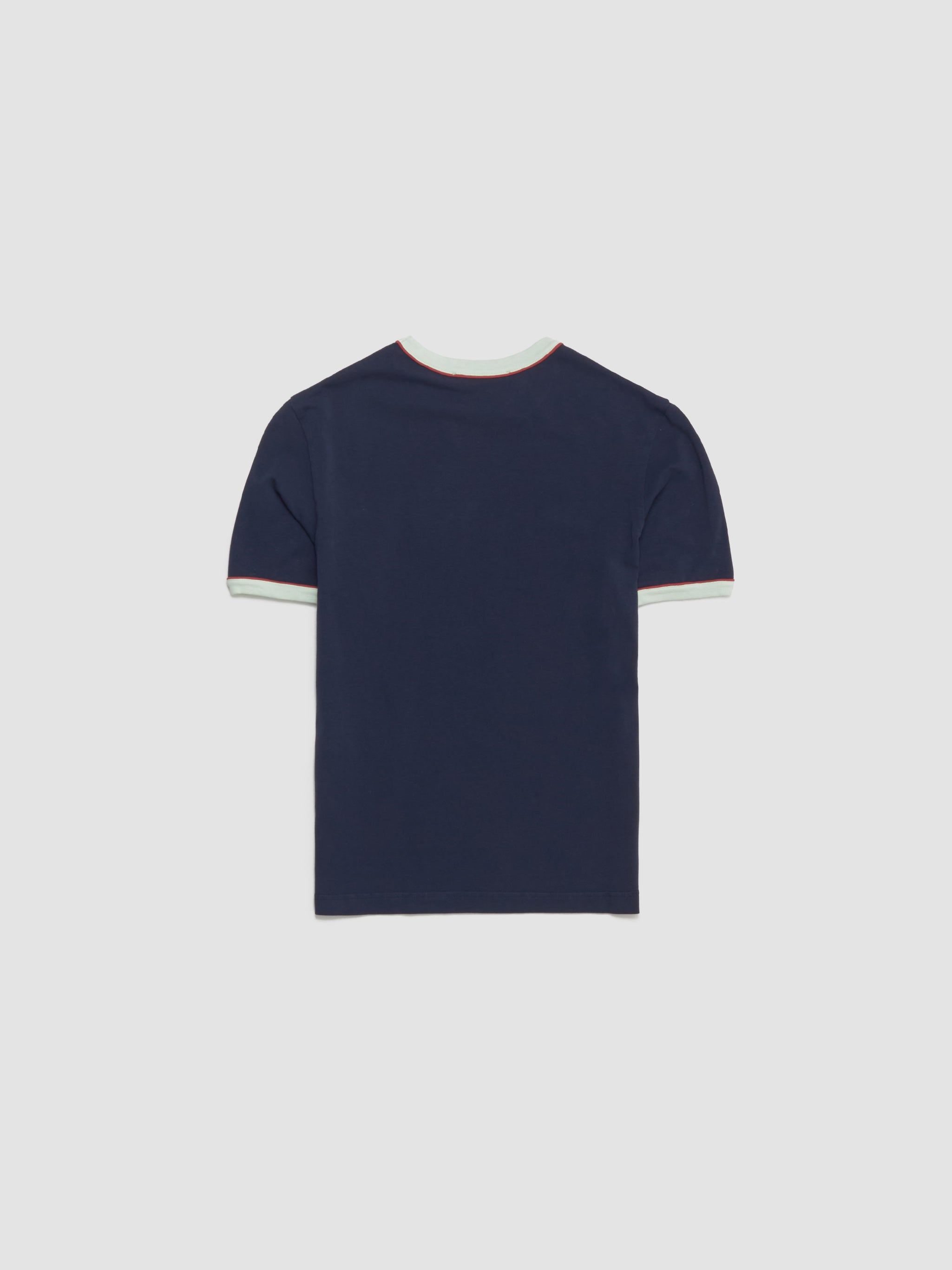Le T-Shirt Gio in Varsity Patch Navy