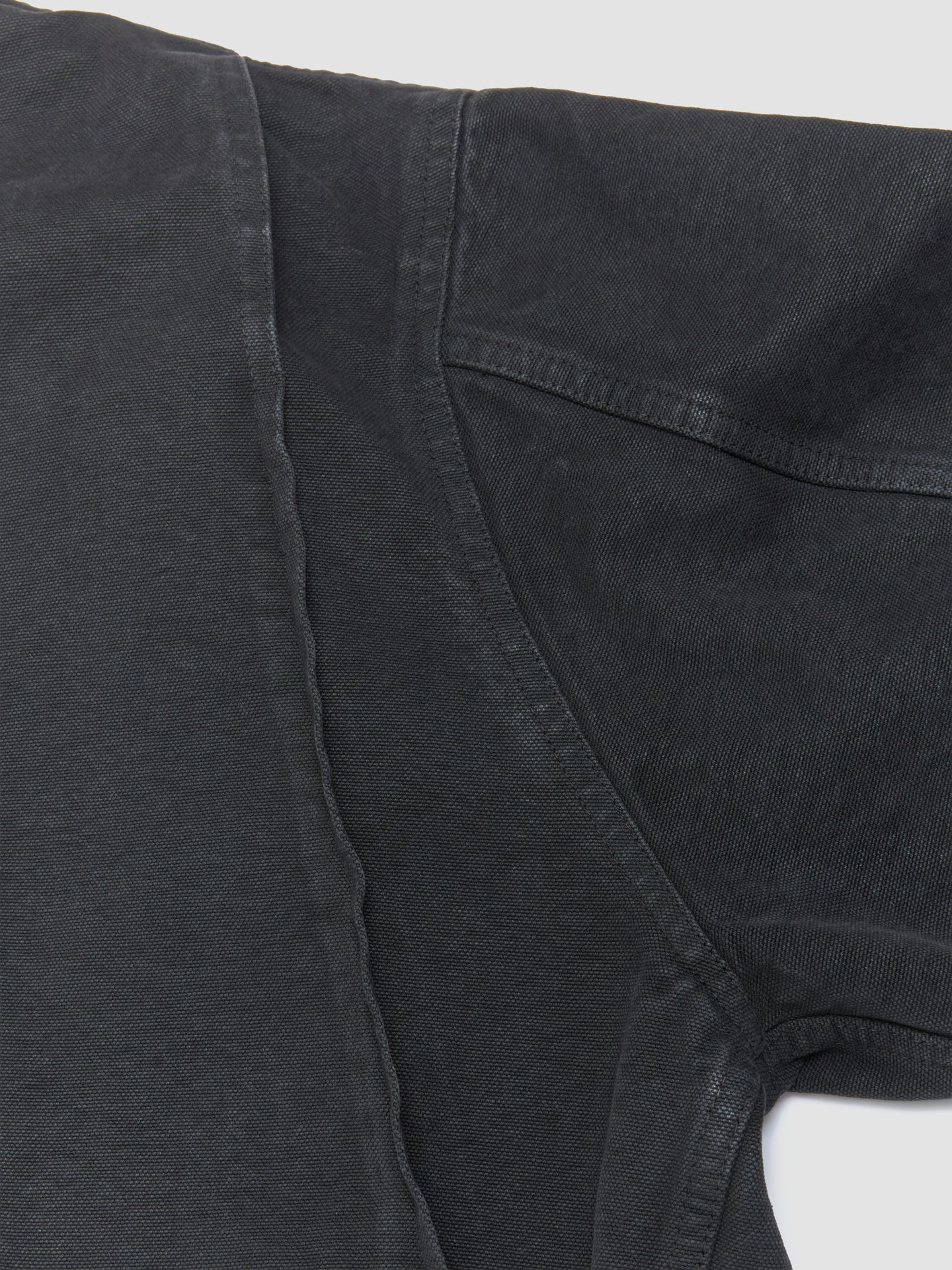 Canvas Work Jacket in Black