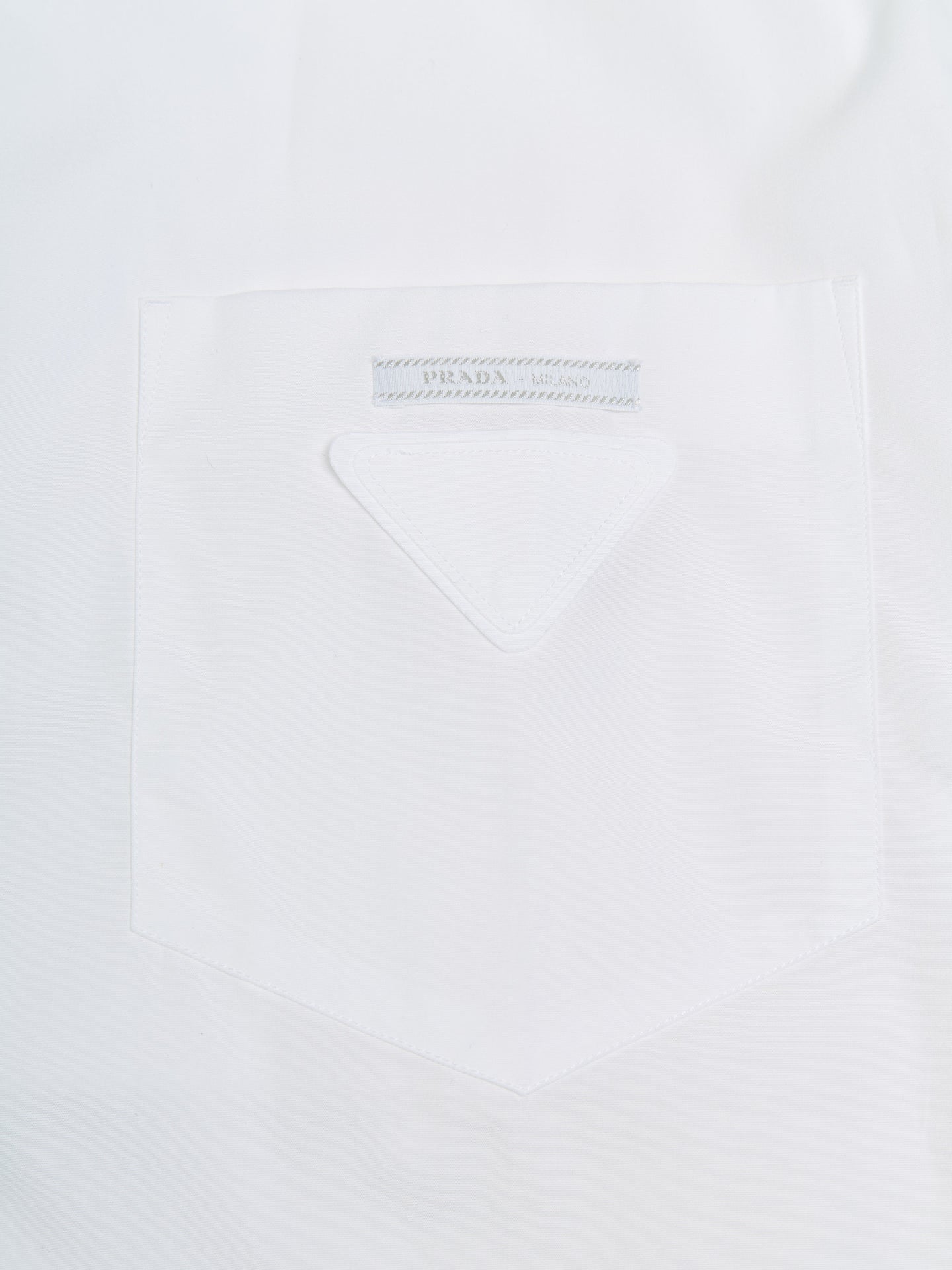 Cotton Bowling Shirt in White
