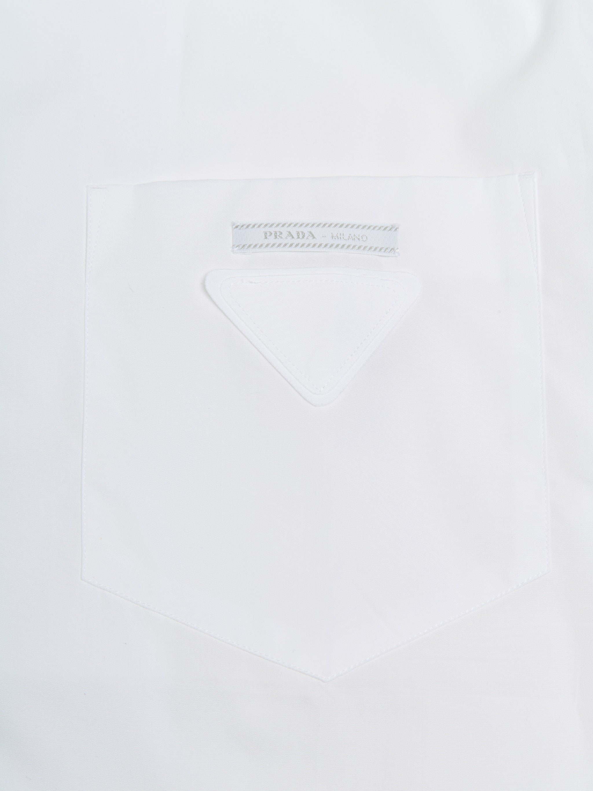 Cotton Bowling Shirt in White
