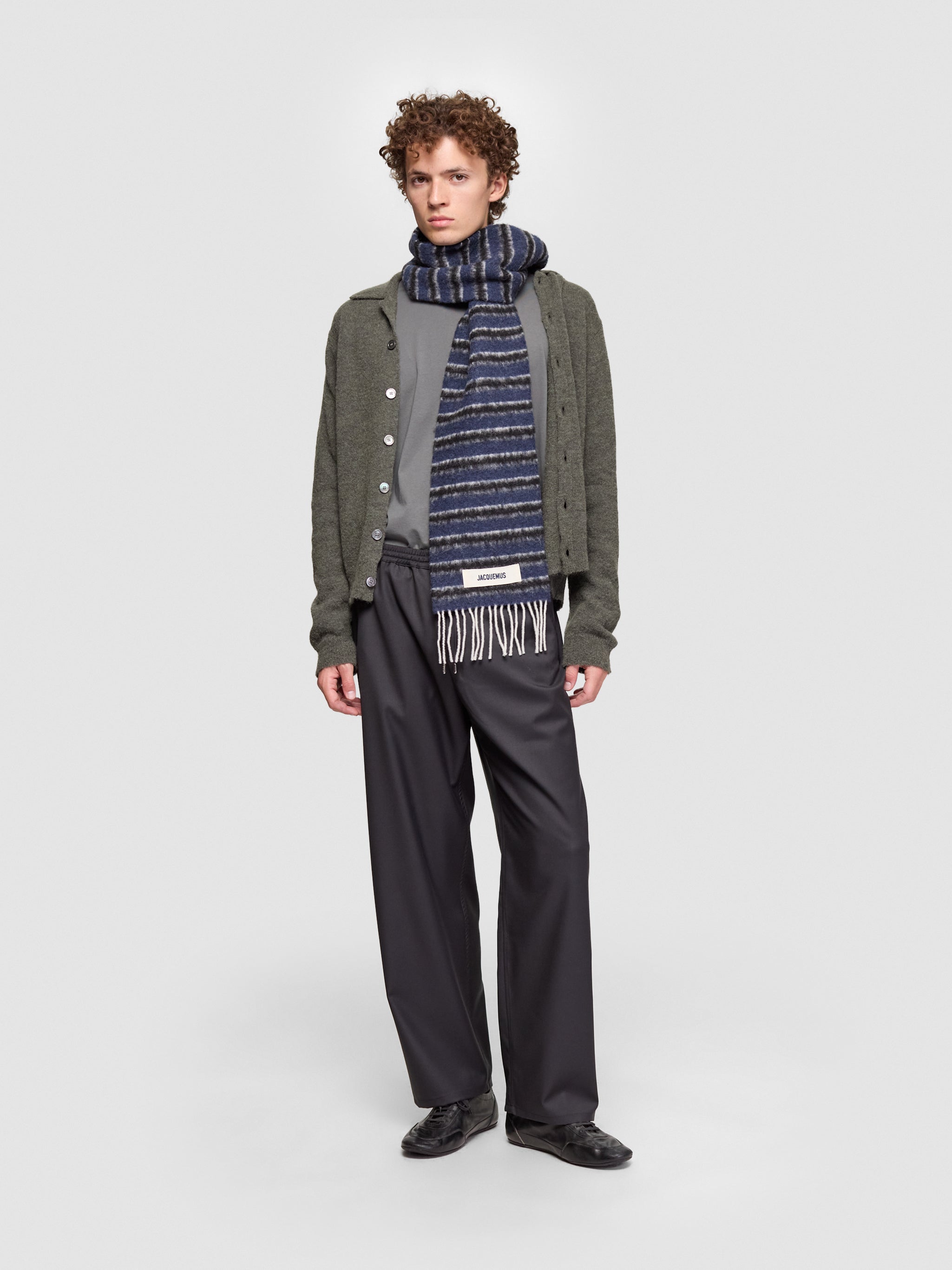 Samurai Trousers in Wolfgrey