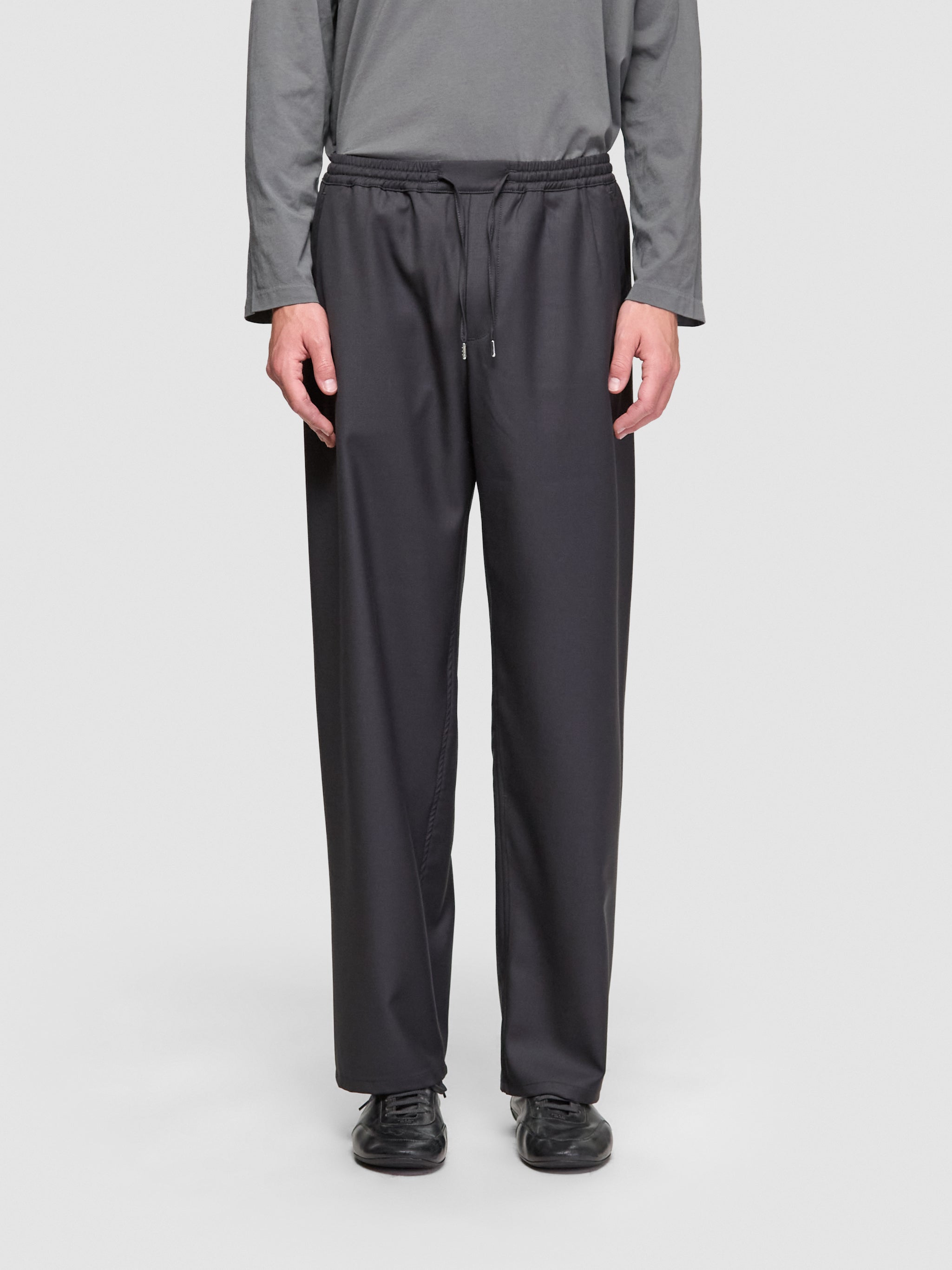 Samurai Trousers in Wolfgrey