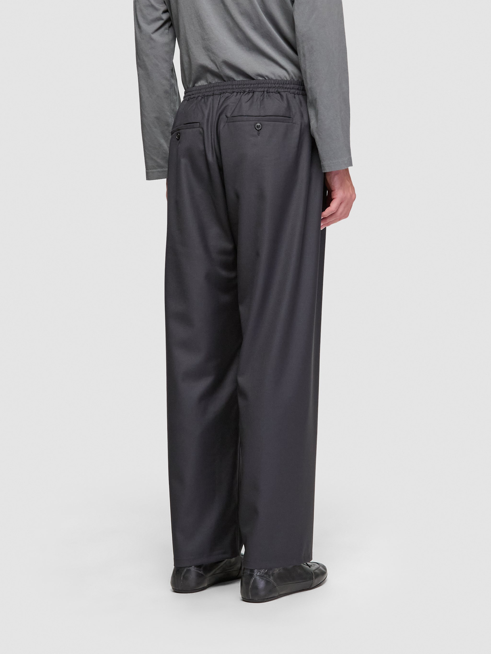 Samurai Trousers in Wolfgrey