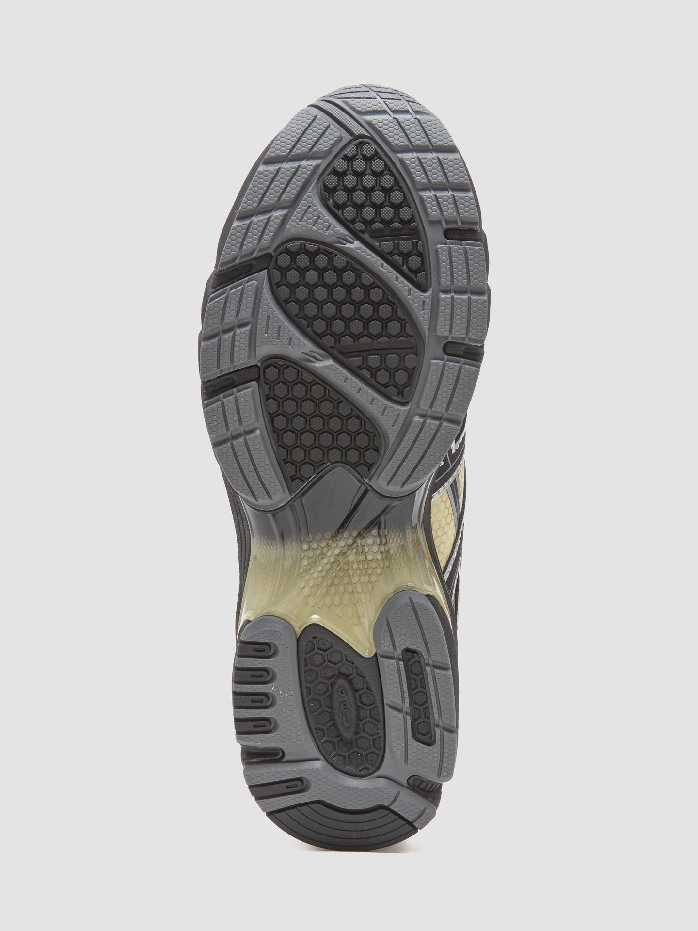 UB11-S GEL-DS TRAINER 14 Sneaker in Graphite Grey & Oyster White