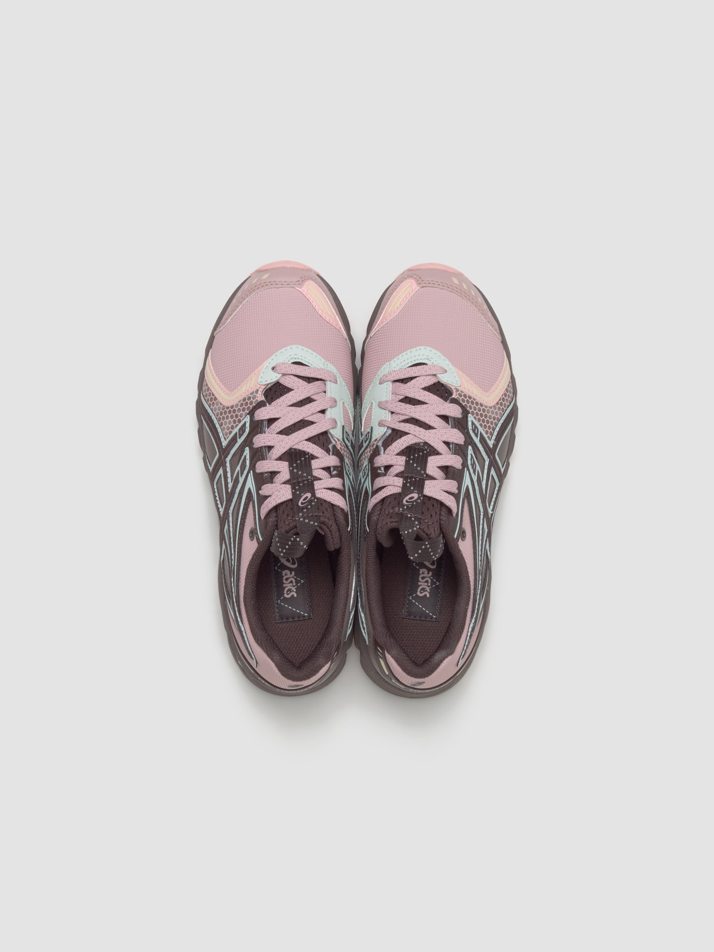 UB11-S GEL-DS TRAINER 14 Sneaker in Coneflower & Black Coffee