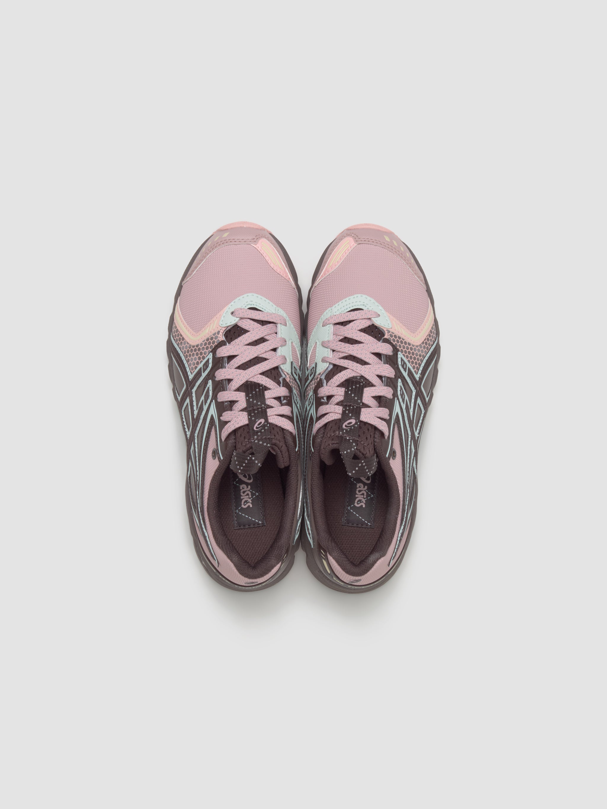 UB11-S GEL-DS TRAINER 14 Sneaker in Coneflower & Black Coffee