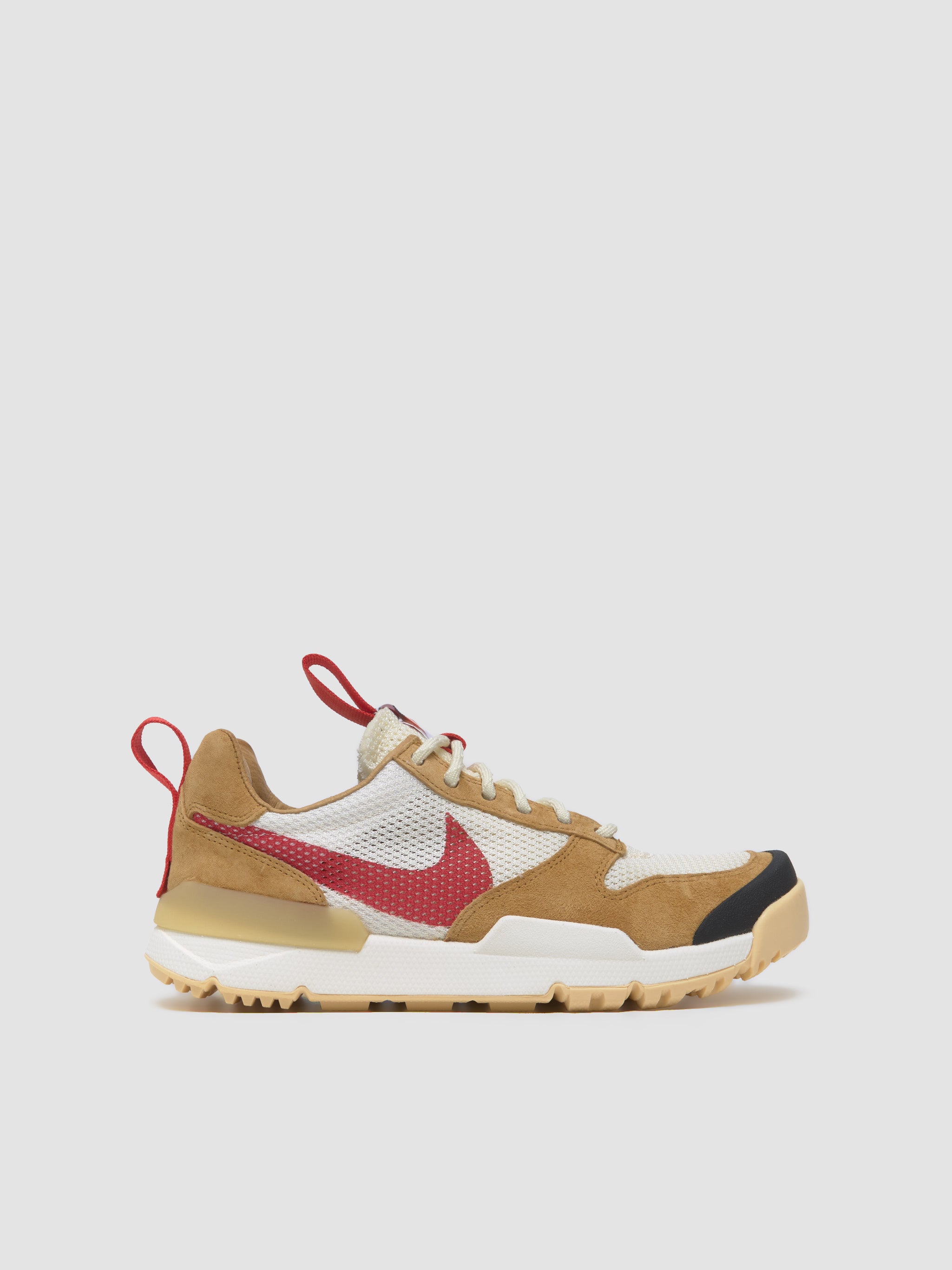 x Tom Sachs Mars Yard 3.0 Sneaker in Natural & Sport Red