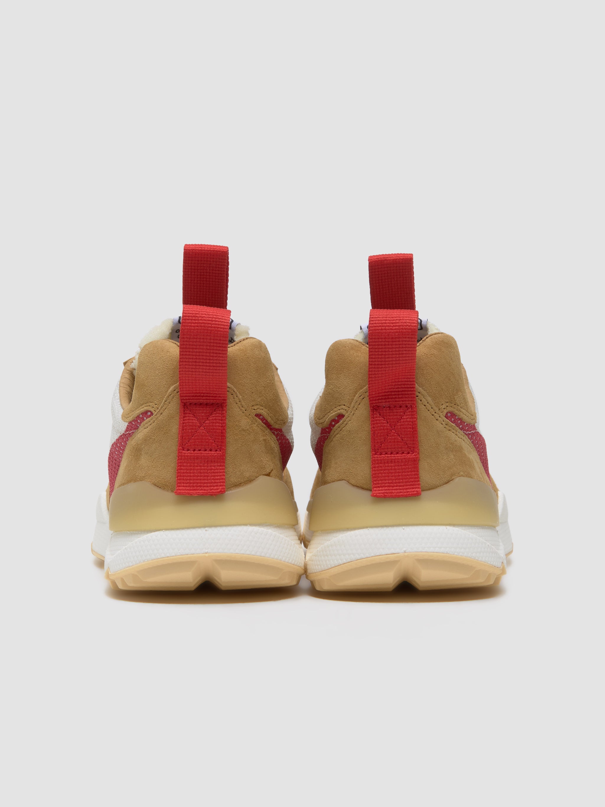 x Tom Sachs Mars Yard 3.0 Sneaker in Natural & Sport Red