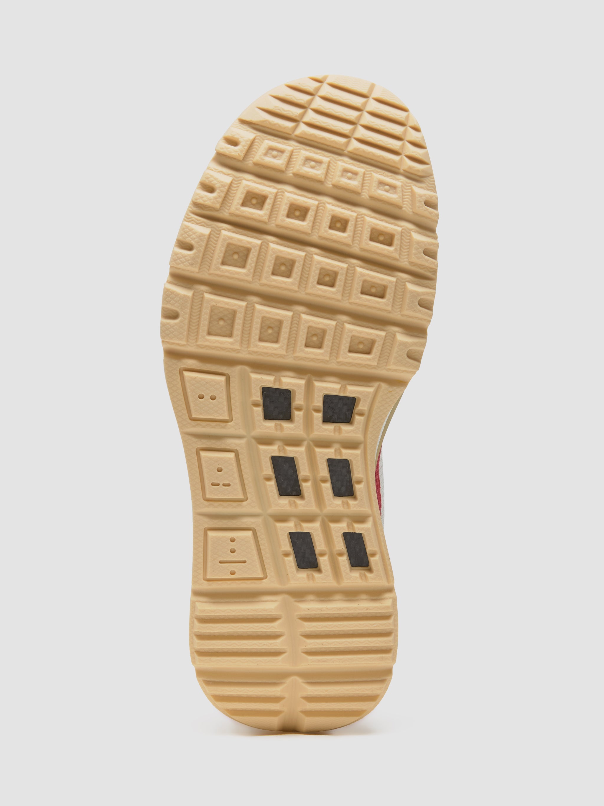 x Tom Sachs Mars Yard 3.0 Sneaker in Natural & Sport Red