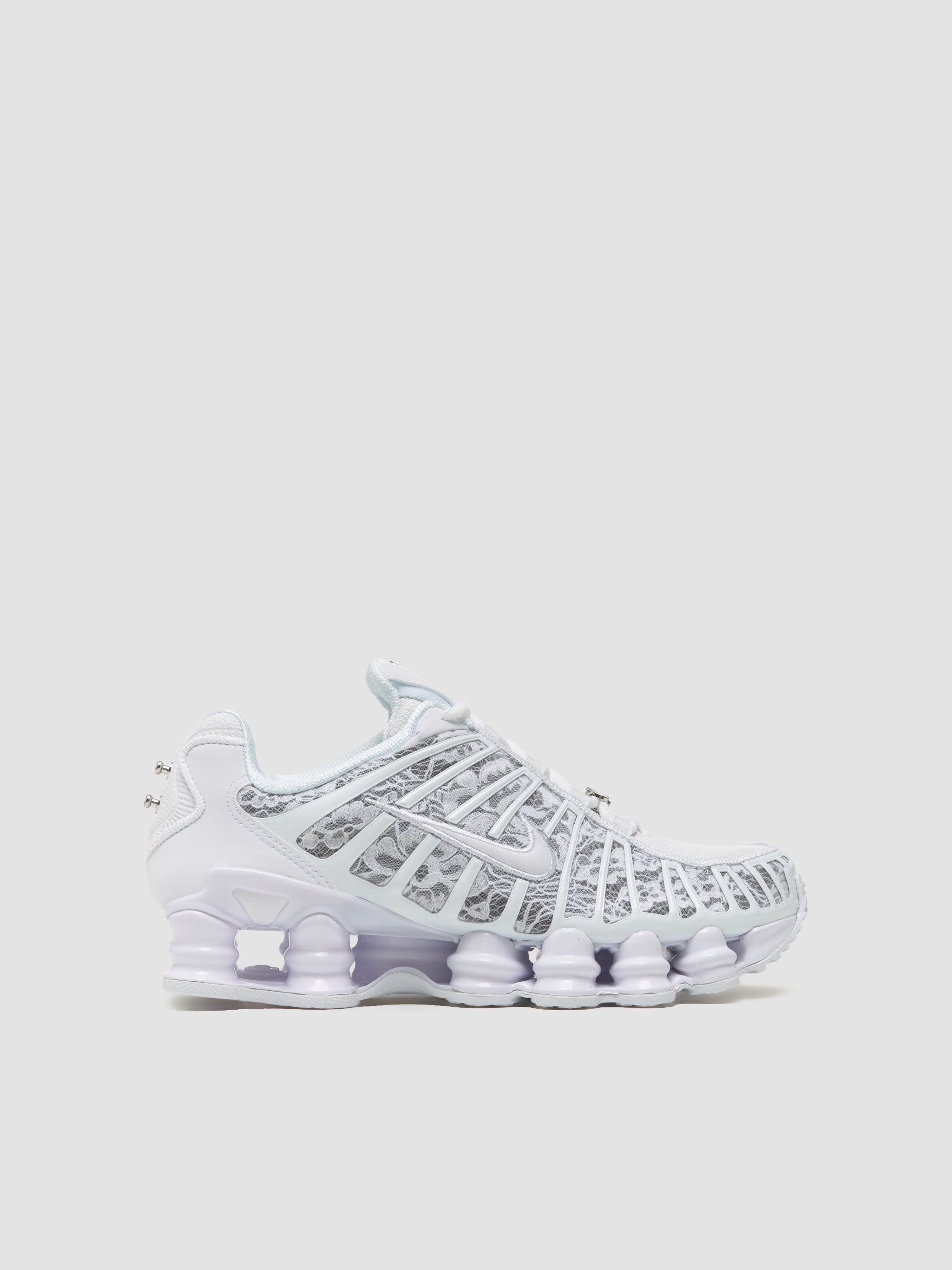 x Riccardo Tisci WMNS Shox TL Sneaker in White & Black