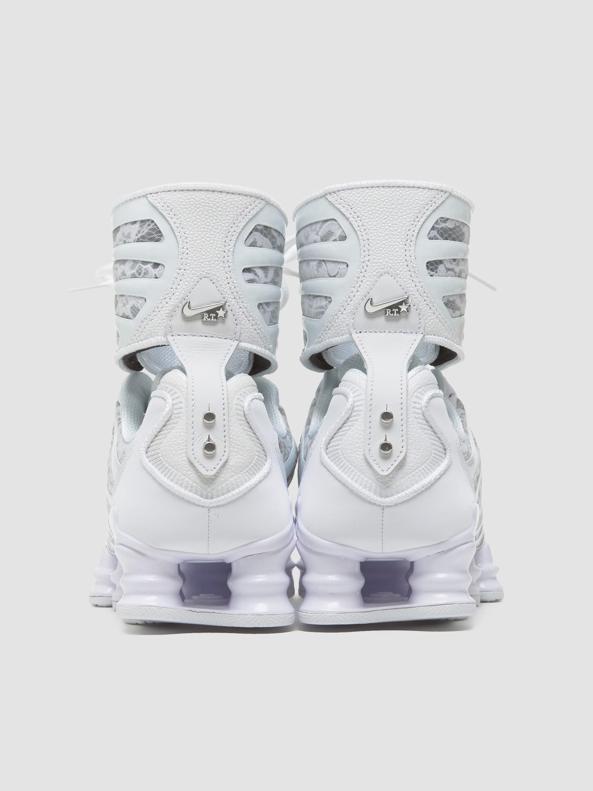 x Riccardo Tisci WMNS Shox TL Sneaker in White & Black