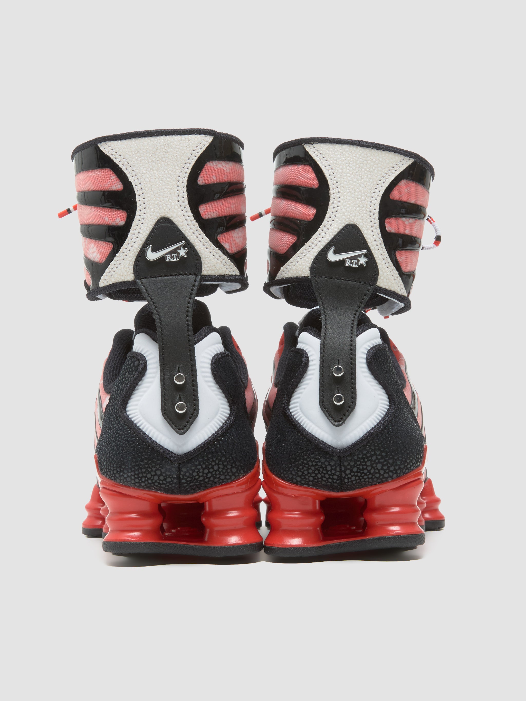 x Riccardo Tisci WMNS Shox TL Sneaker in Habanero Red & White