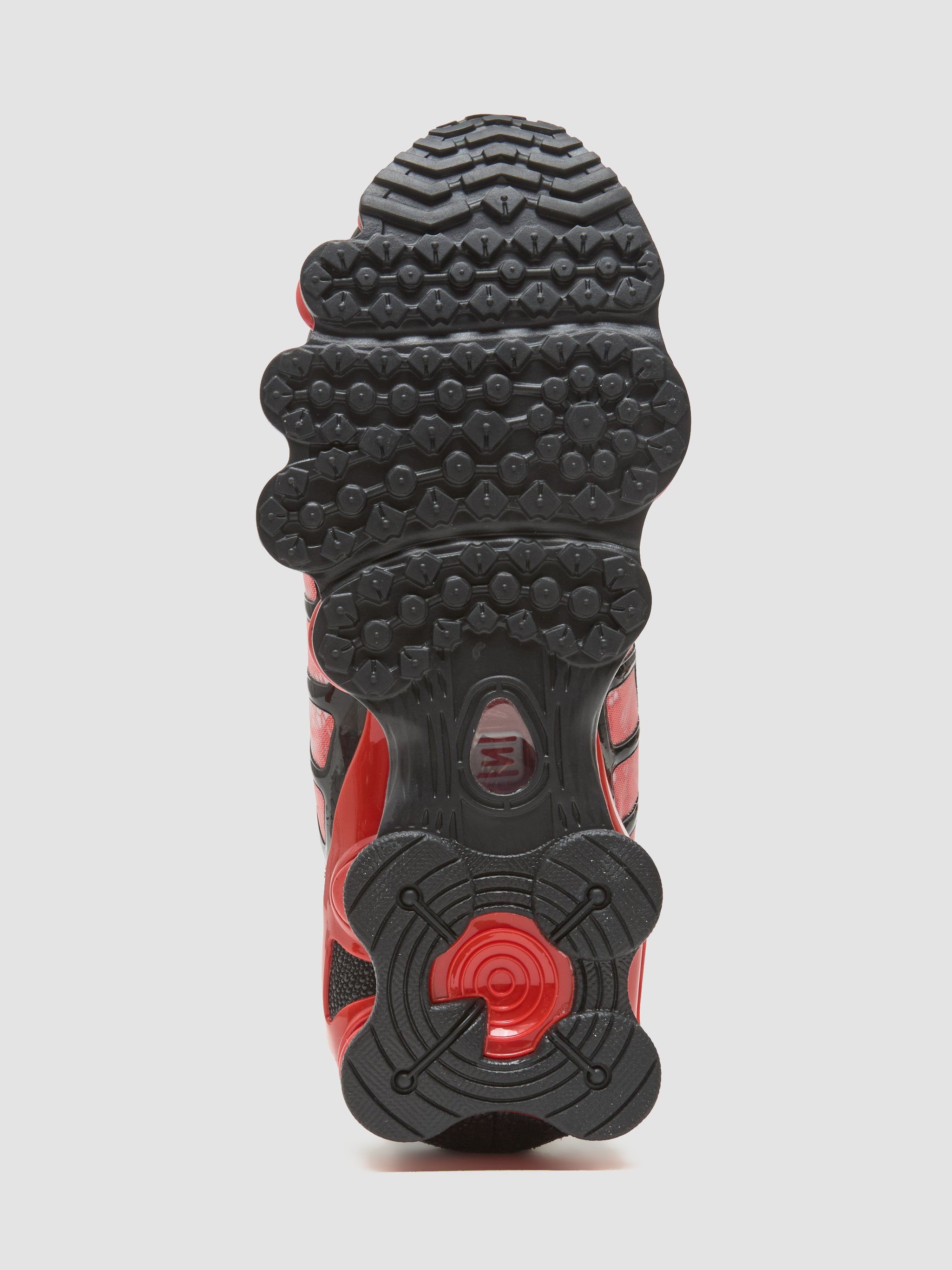 x Riccardo Tisci WMNS Shox TL Sneaker in Habanero Red & White