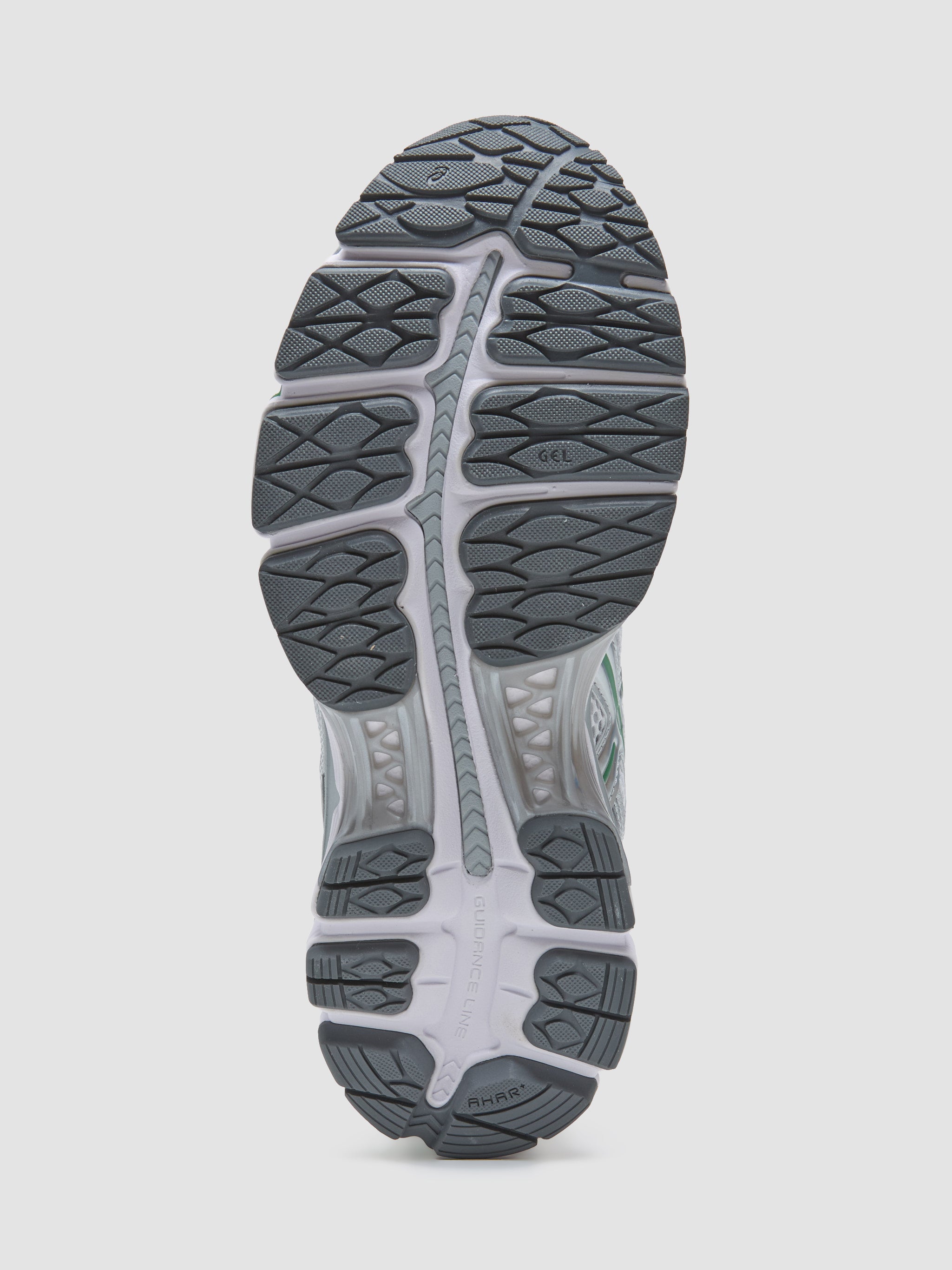 GEL-KAYANO 12.1 Sneaker in White & Pure Silver