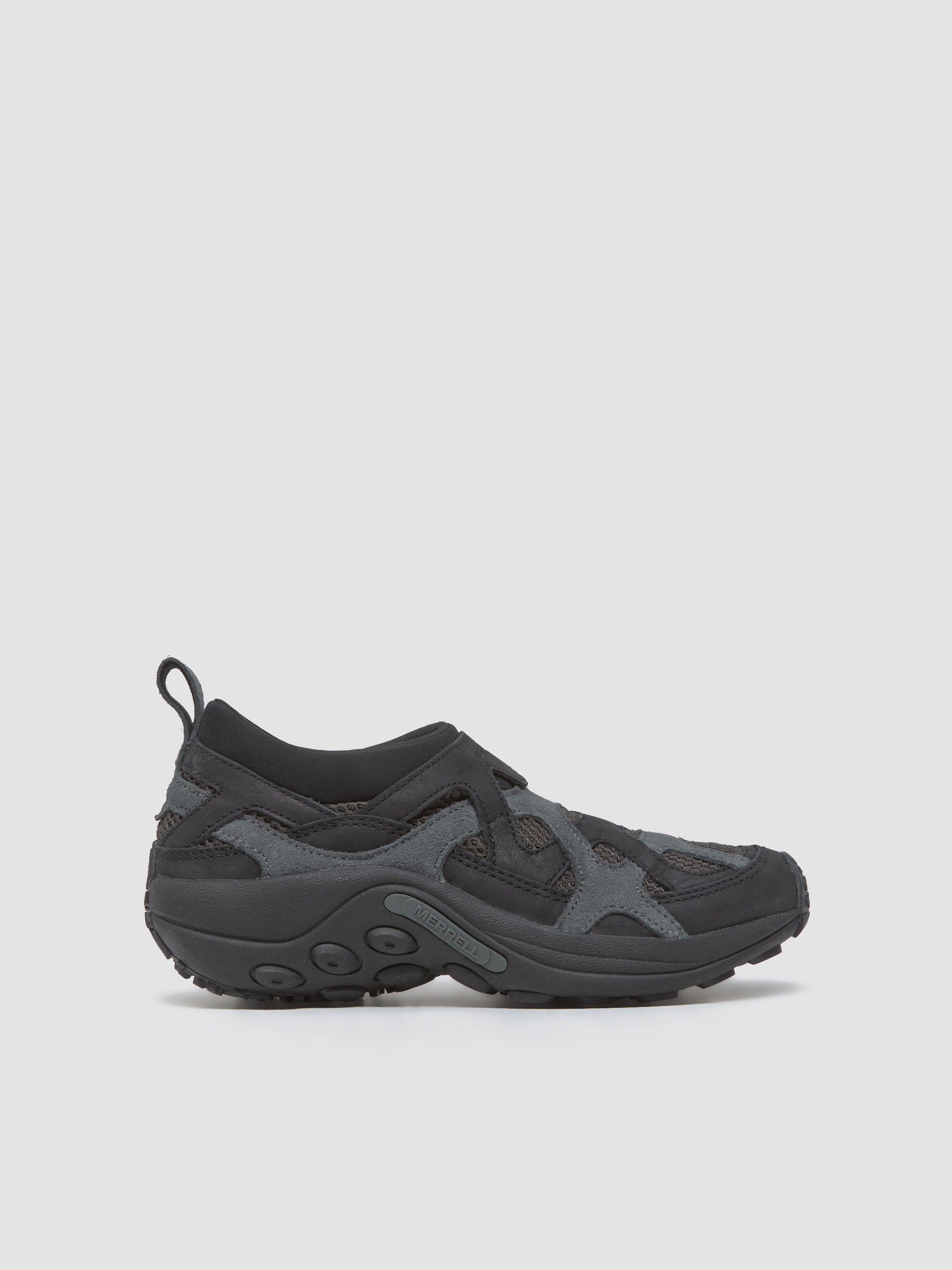 Jungle Moc Twist Sneaker in Black