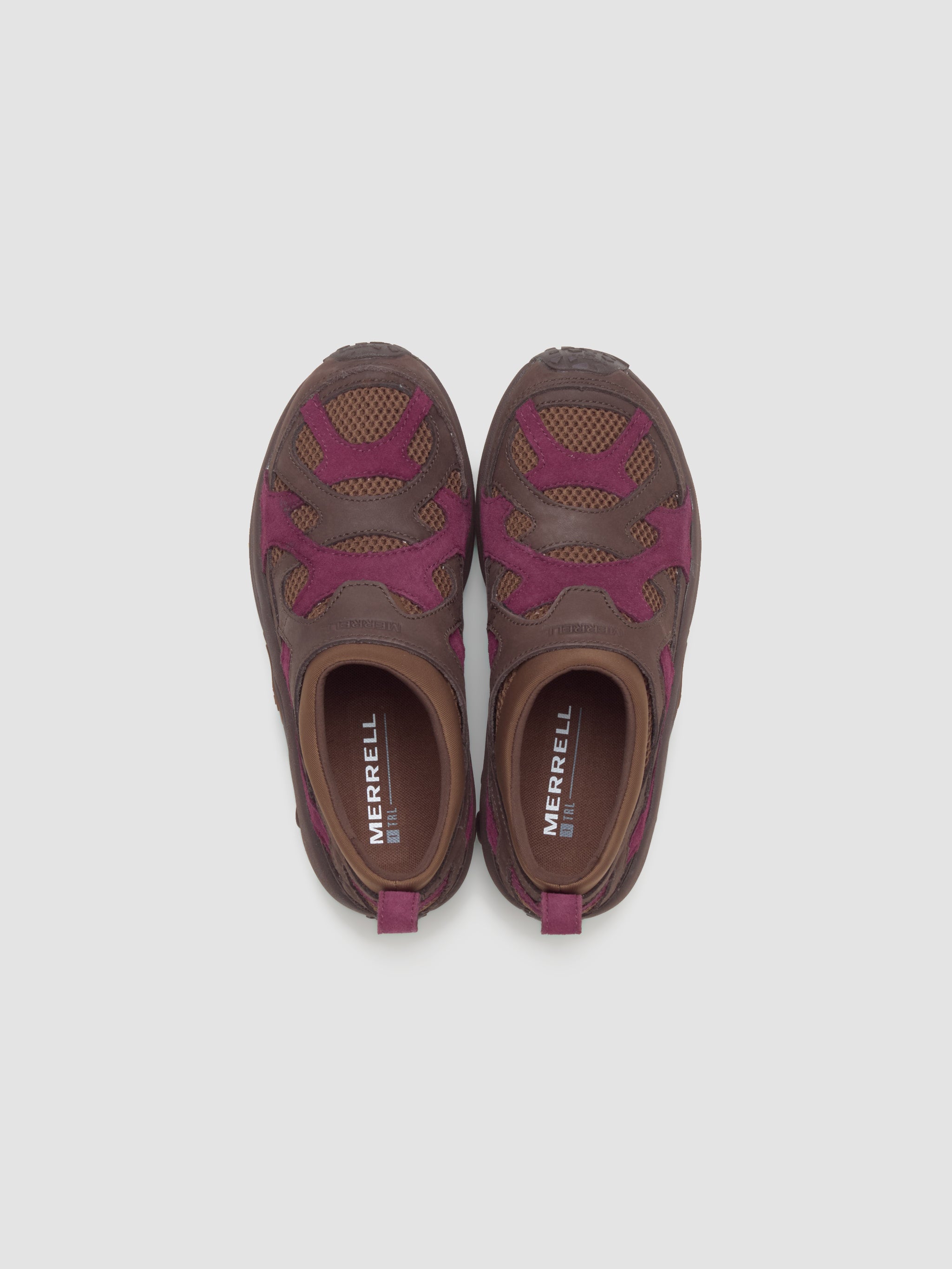 Jungle Moc Twist Sneaker in Dark Cherry & Coffee