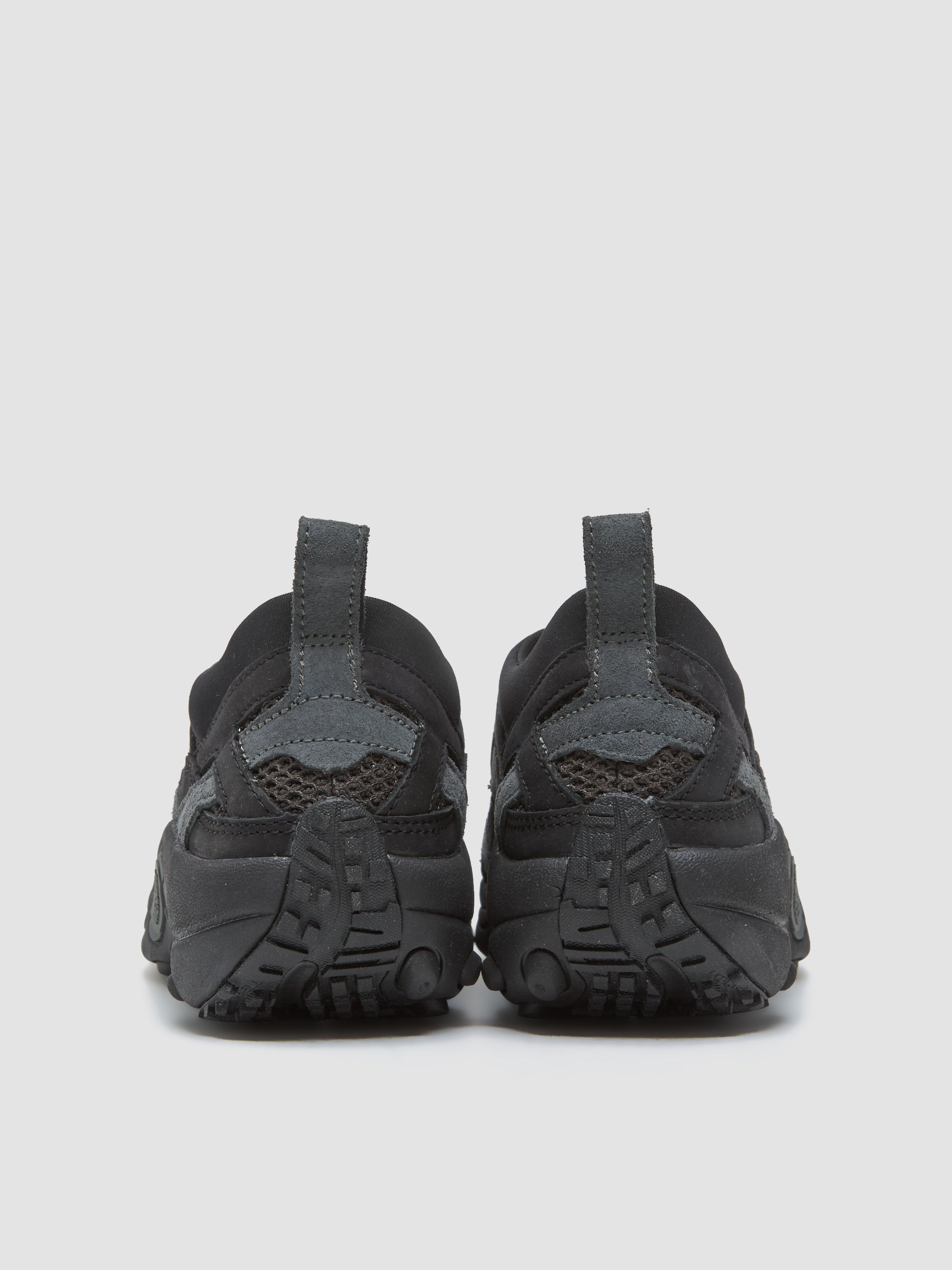 Jungle Moc Twist Sneaker in Black