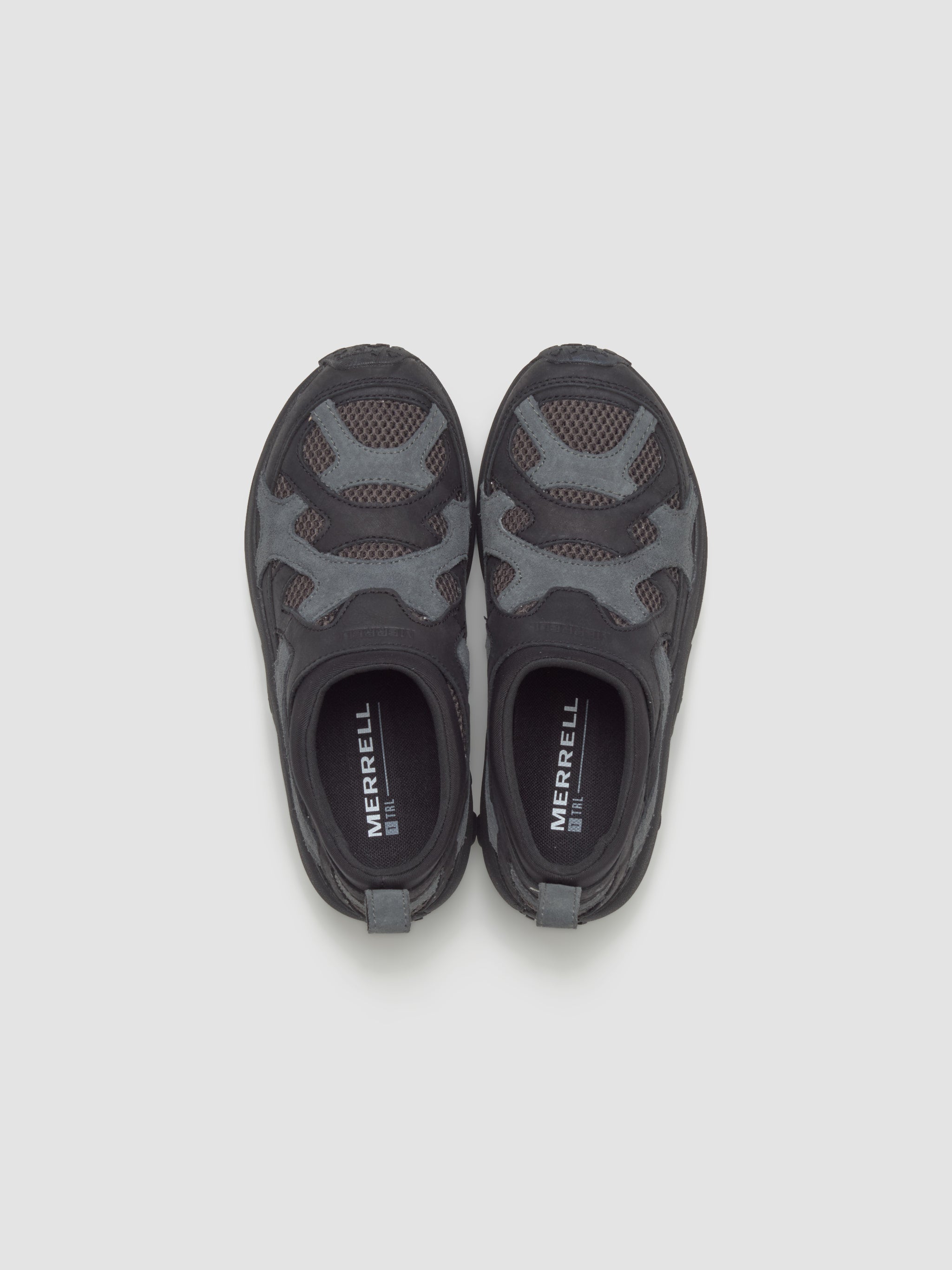 Jungle Moc Twist Sneaker in Black