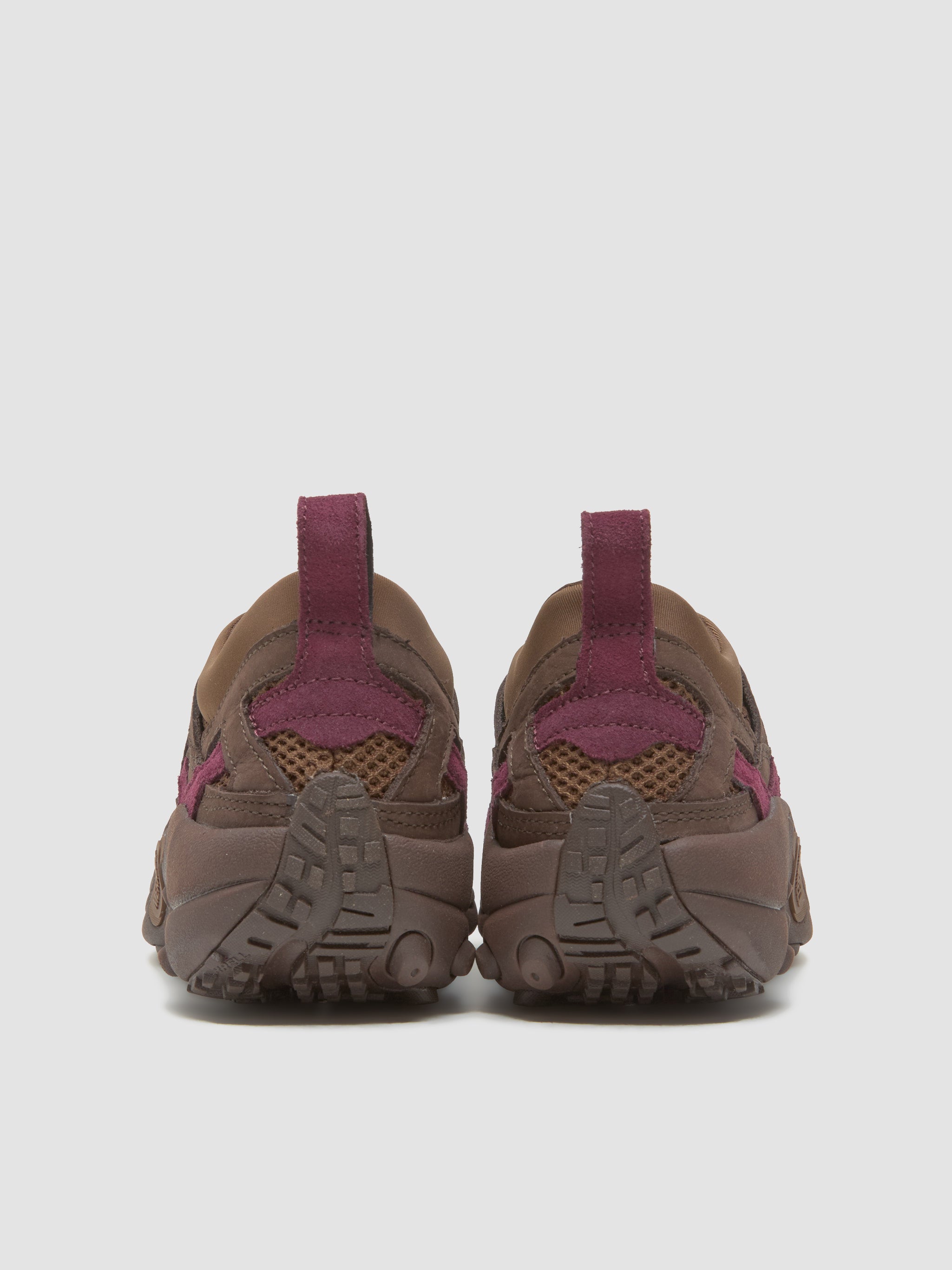 Jungle Moc Twist Sneaker in Dark Cherry & Coffee