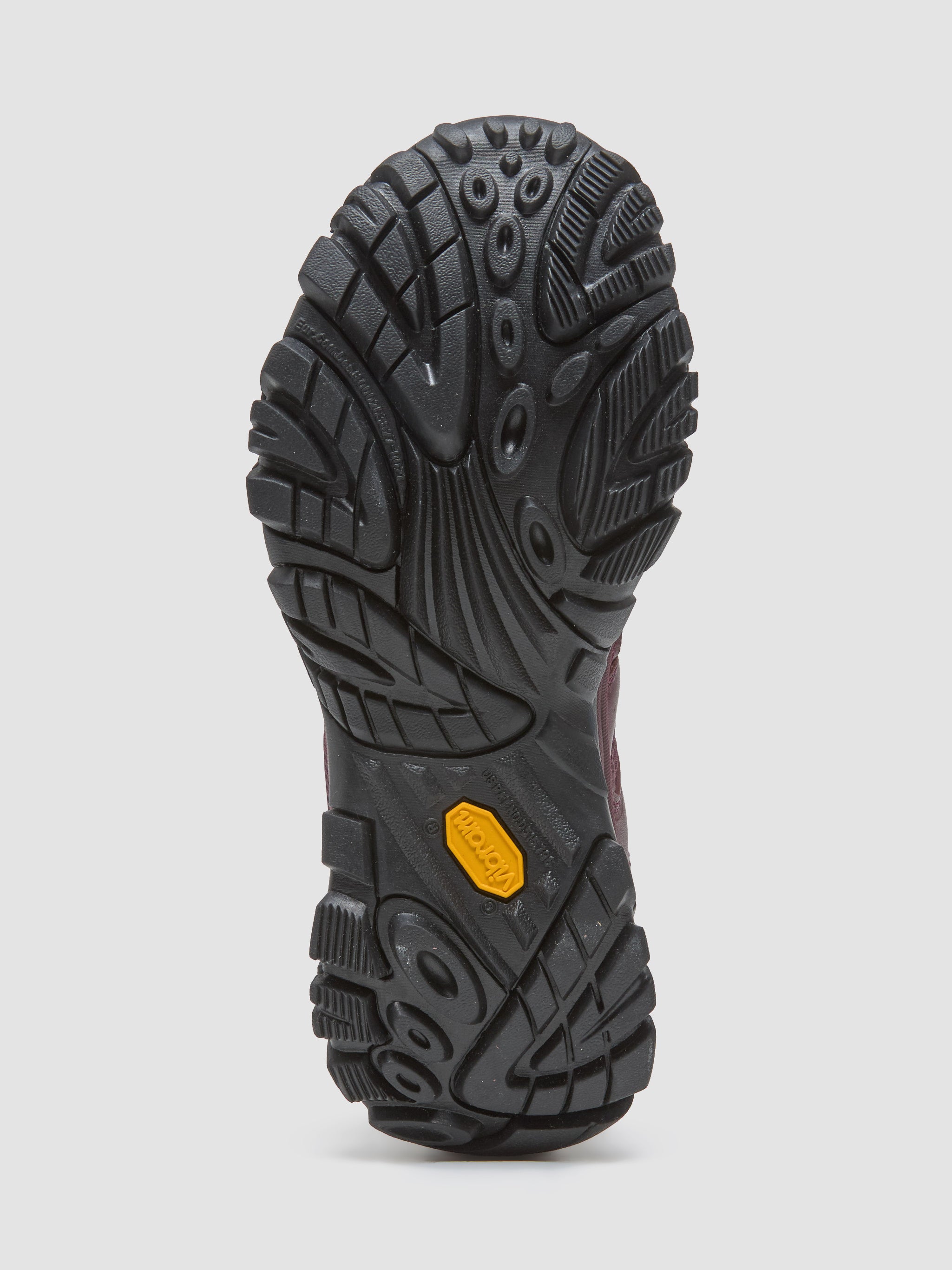 Moab 2 Remix Sneaker in Dark Cherry