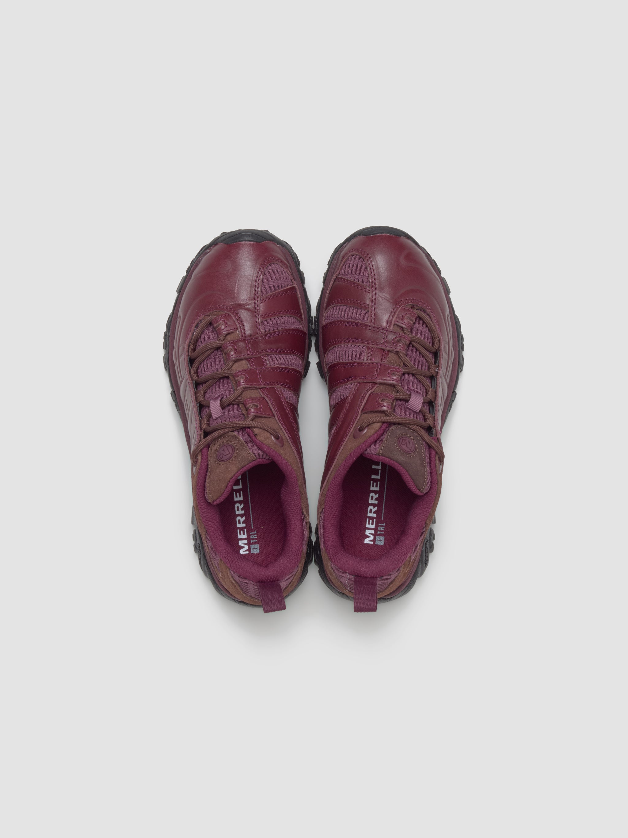 Moab 2 Remix Sneaker in Dark Cherry