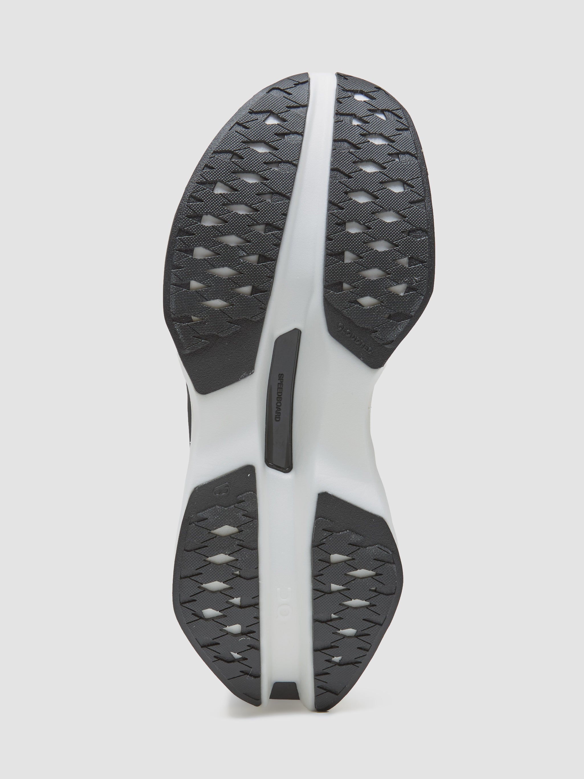 Men's Cloudboom Max Sneaker in White & Black