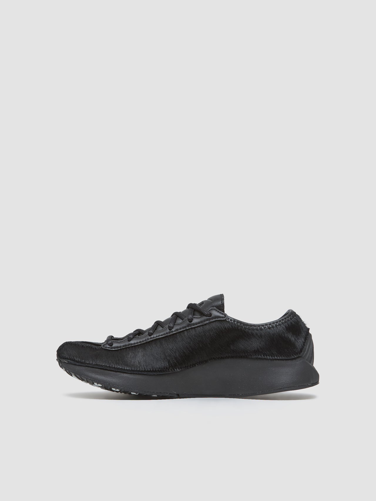 WMNS Air Superfly LX Pony Hair Sneaker in Black & Off Noir