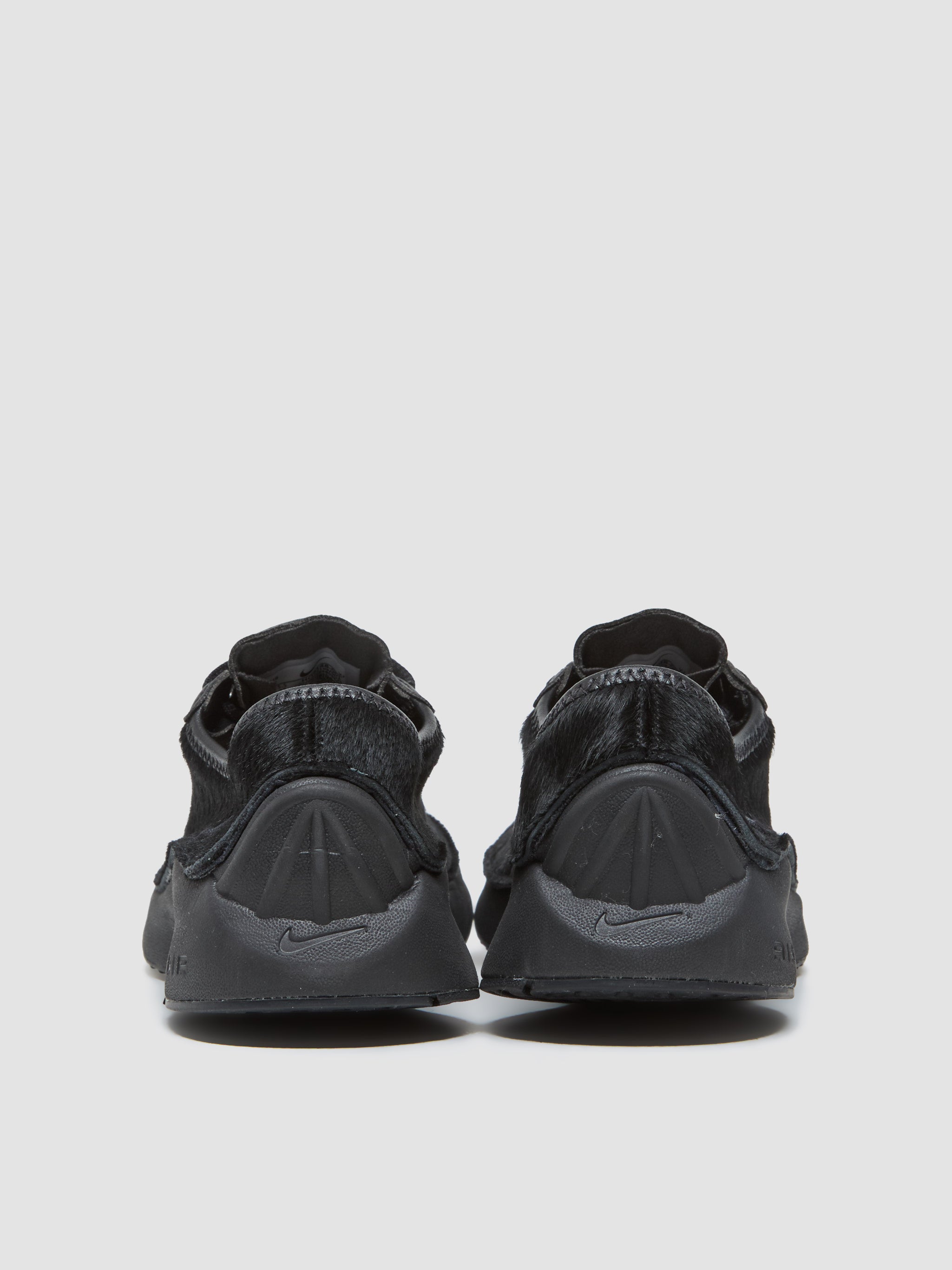 WMNS Air Superfly LX Pony Hair Sneaker in Black & Off Noir