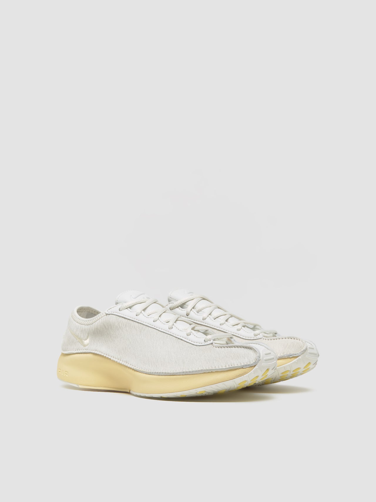 WMNS Air Superfly LX Pony Hair Sneaker in Sail & Muslin