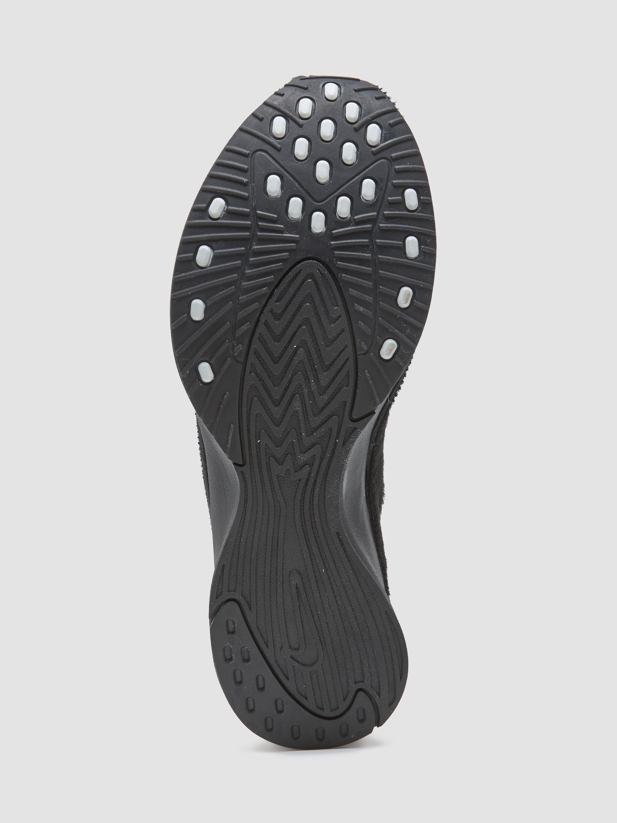 WMNS Air Superfly LX Pony Hair Sneaker in Black & Off Noir