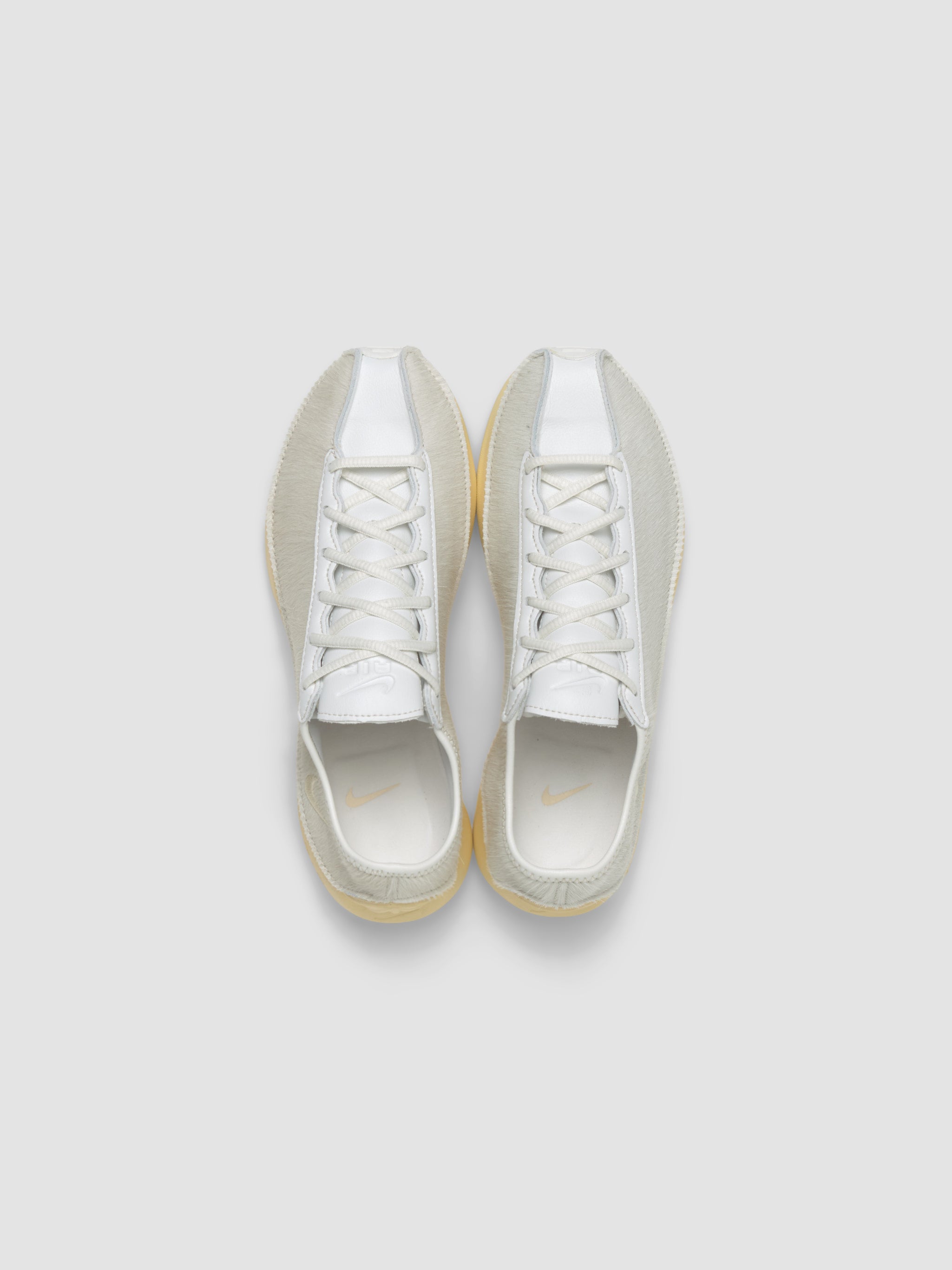 WMNS Air Superfly LX Pony Hair Sneaker in Sail & Muslin