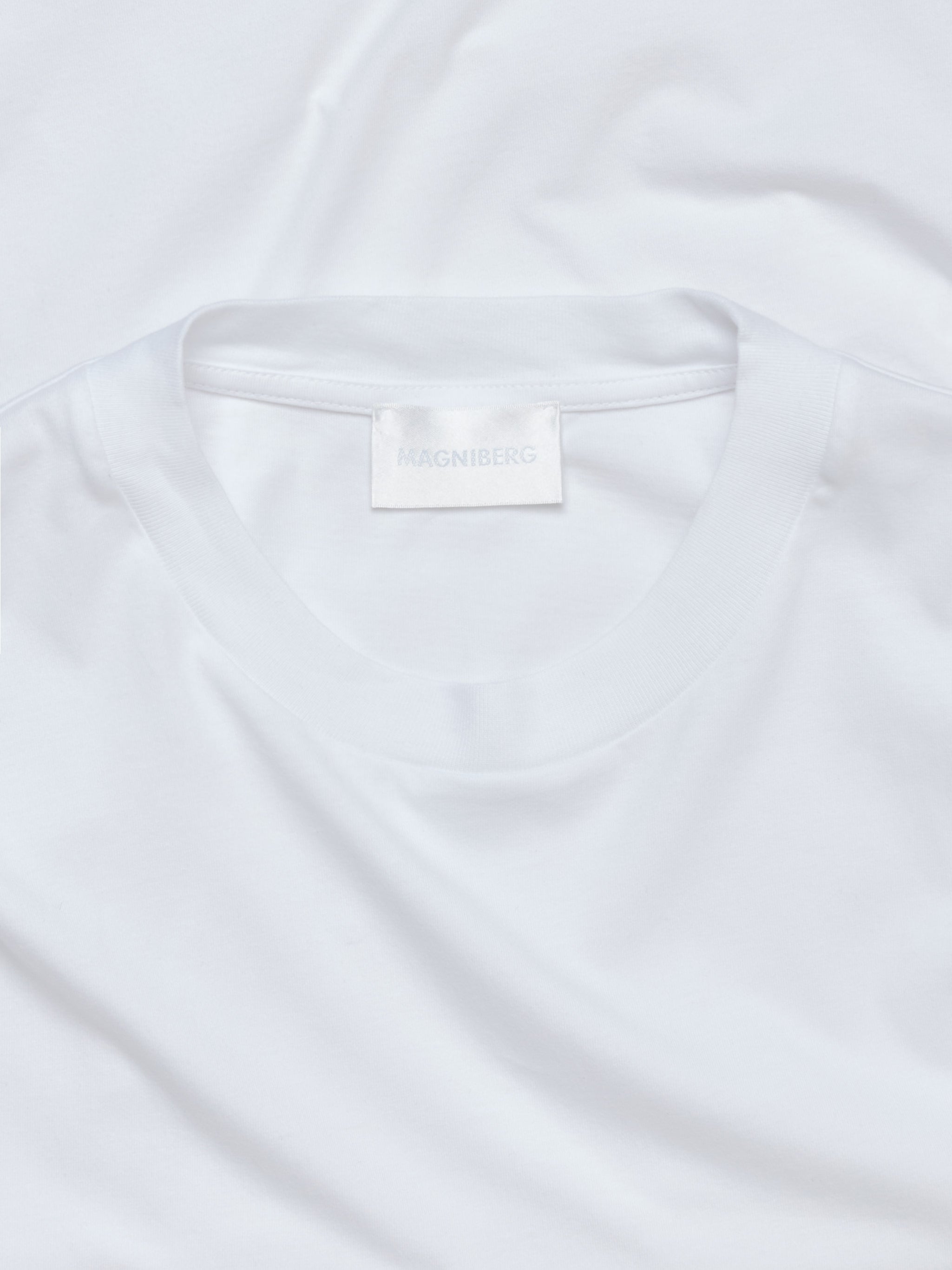 Body T-Shirt in Washed White