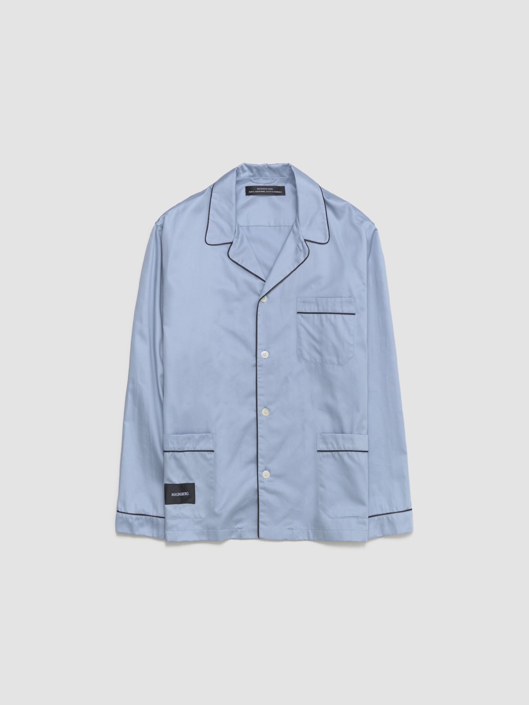 Sorbetto Shirt in Haze Blue