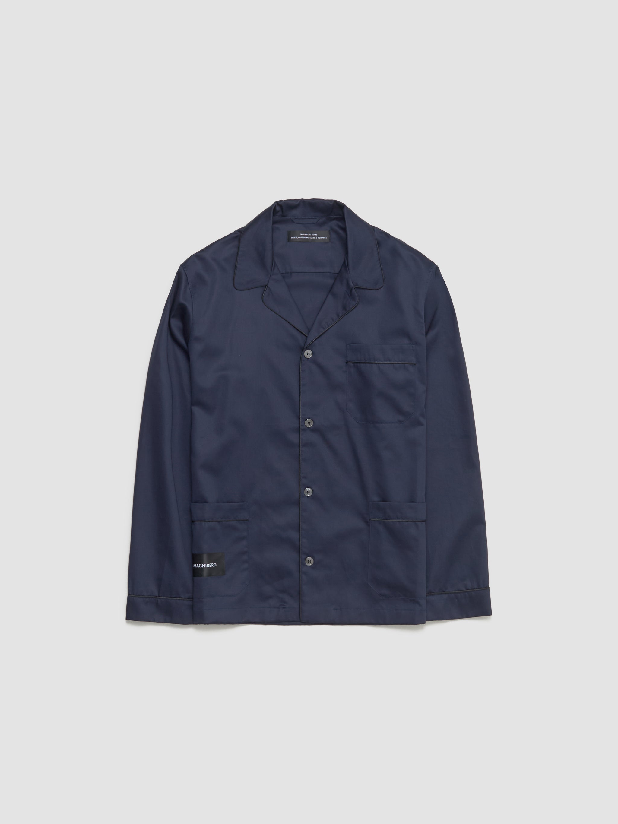 Sorbetto Shirt in Blazer Navy