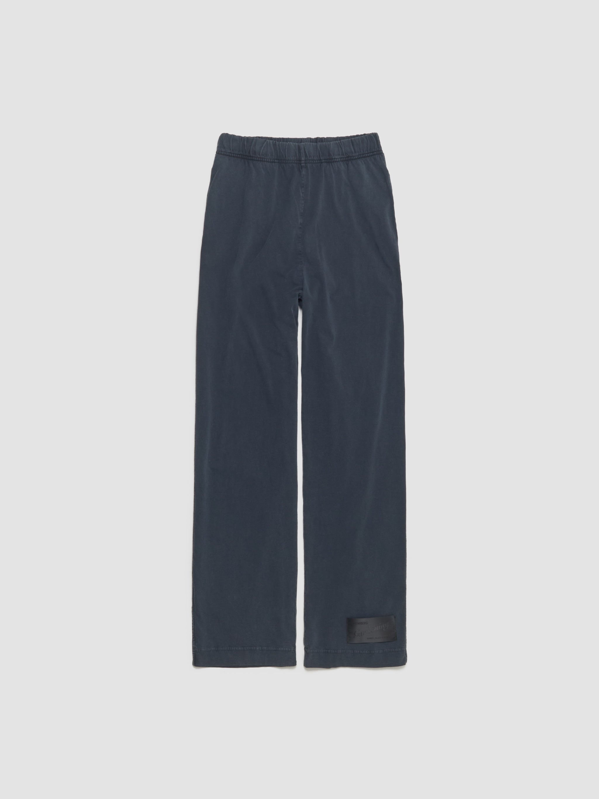 Flow Pants in Washed Black