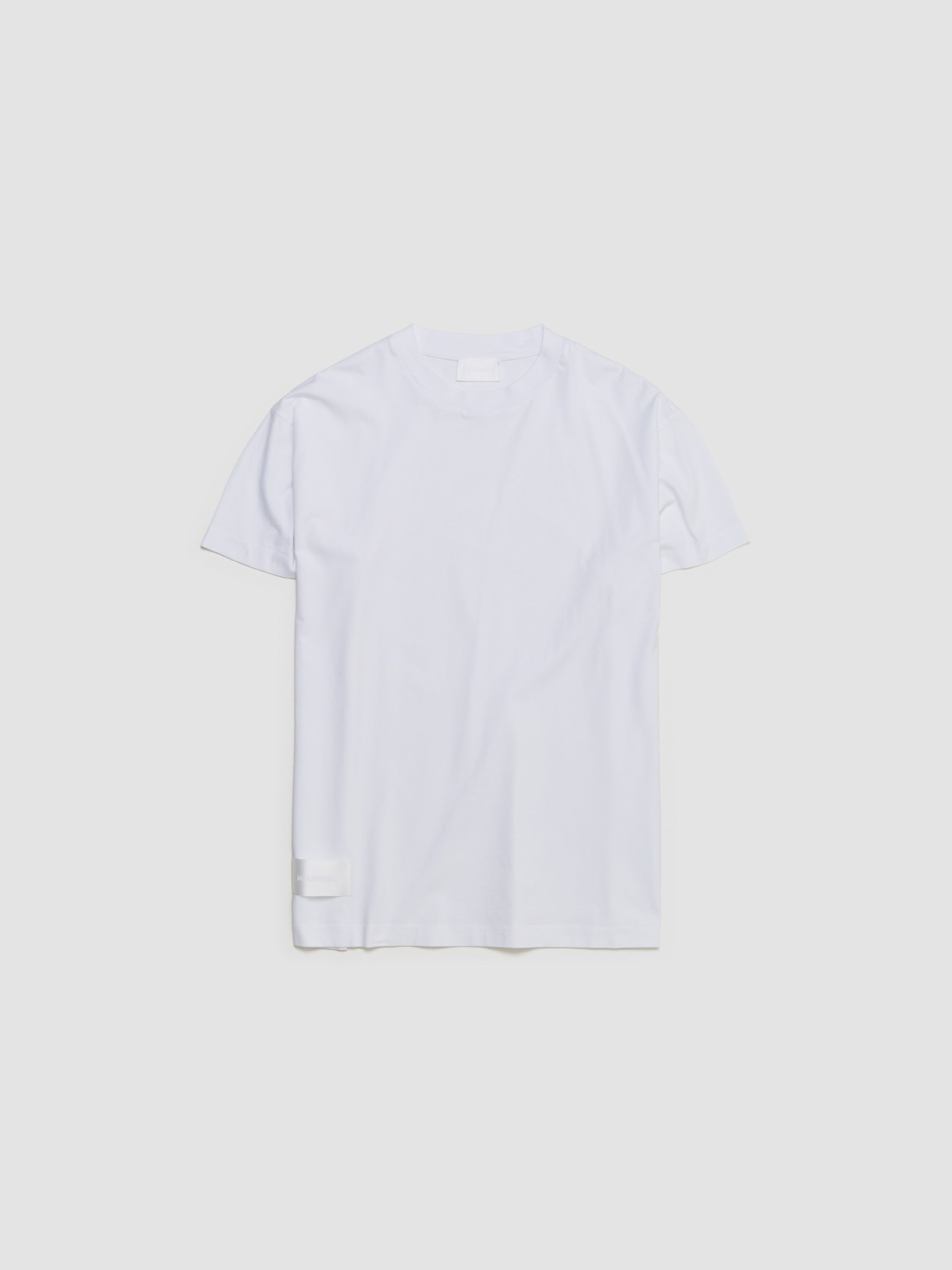 Body T-Shirt in Washed White