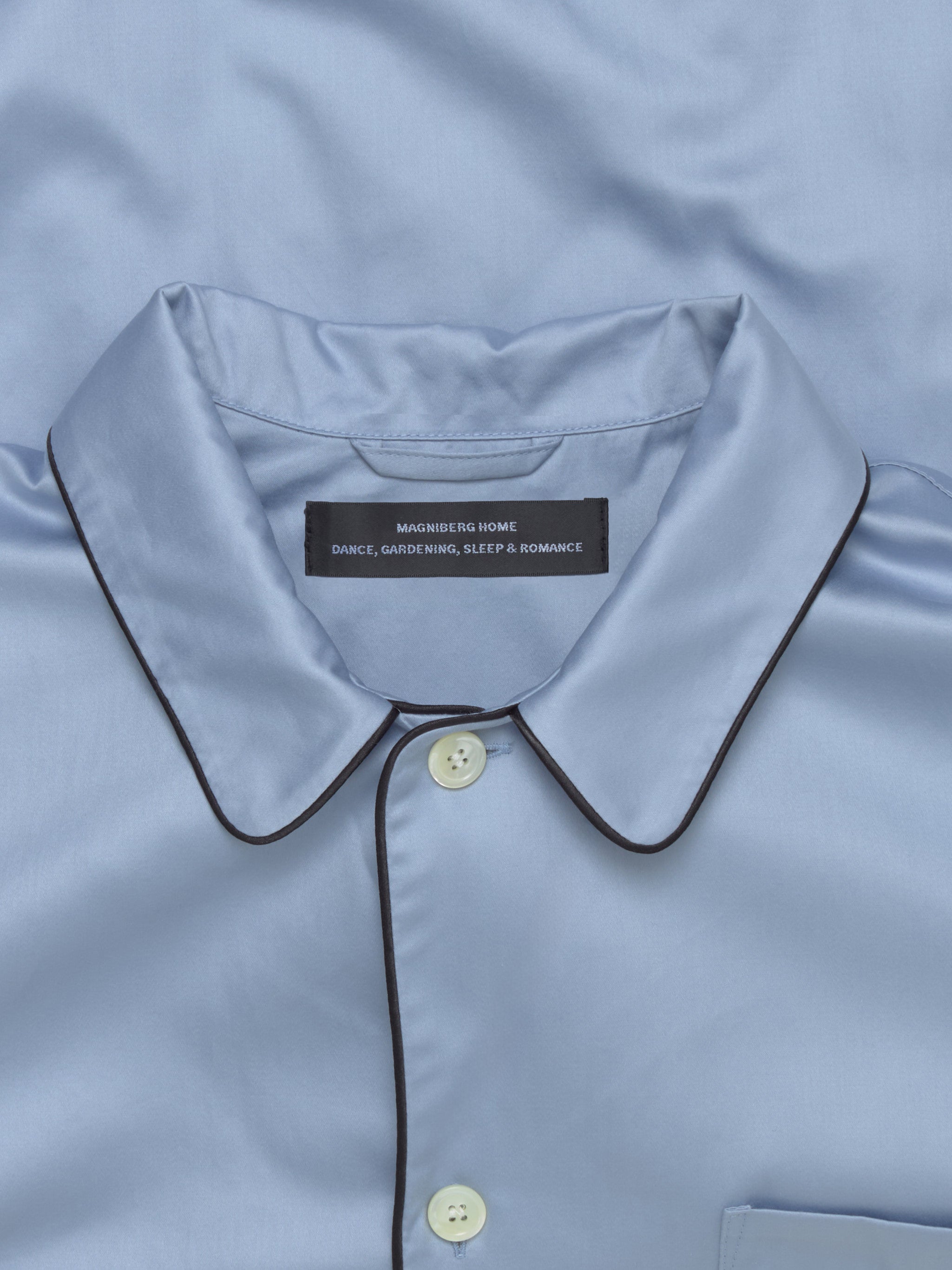 Sorbetto Shirt in Haze Blue