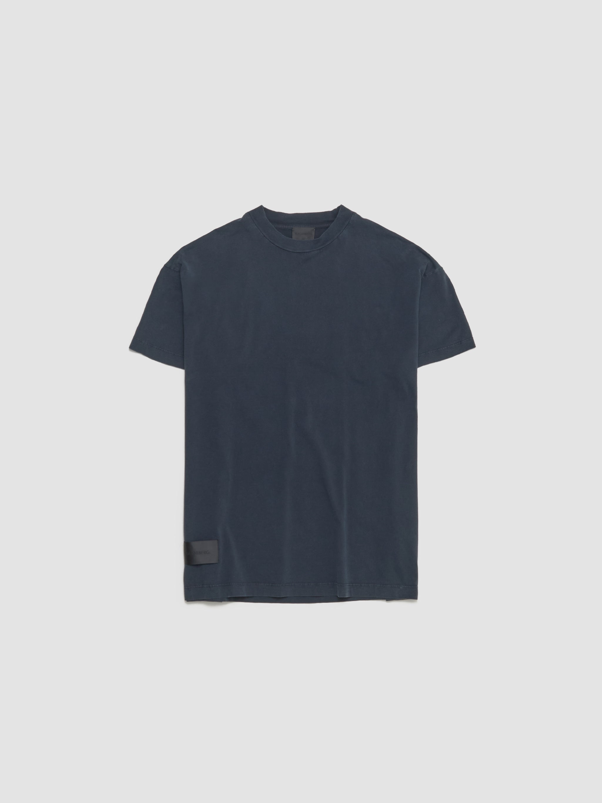 Body T-Shirt in Washed Black